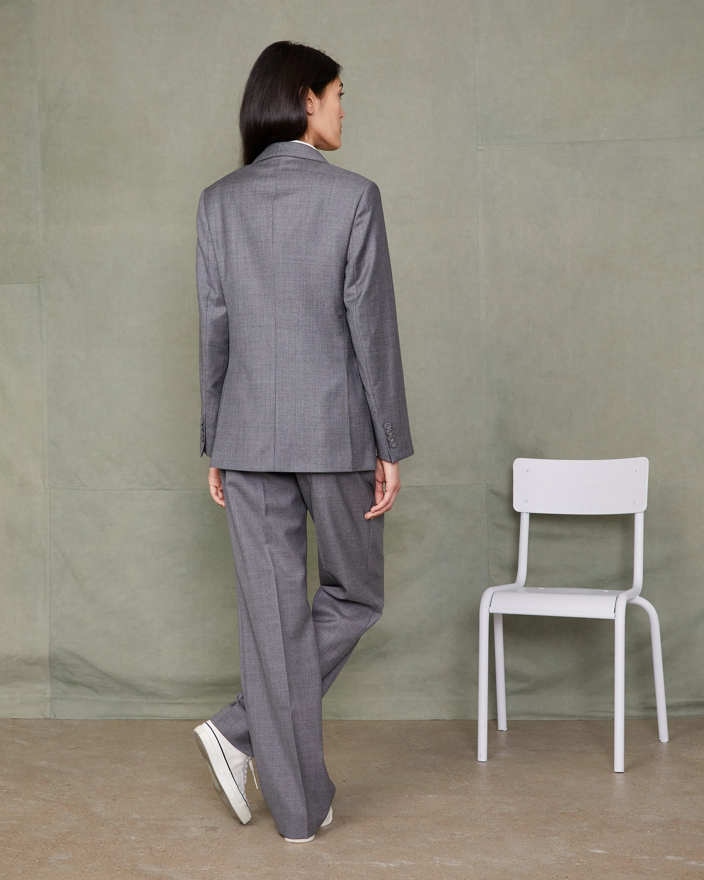 Veste charlene sold by Officine Generale product image thumbnail 4