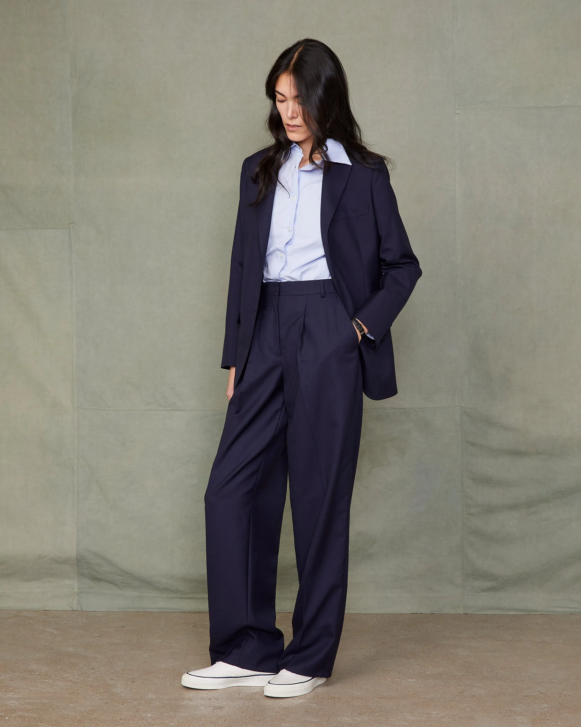 Veste charlène sold by Officine Generale product image thumbnail 3