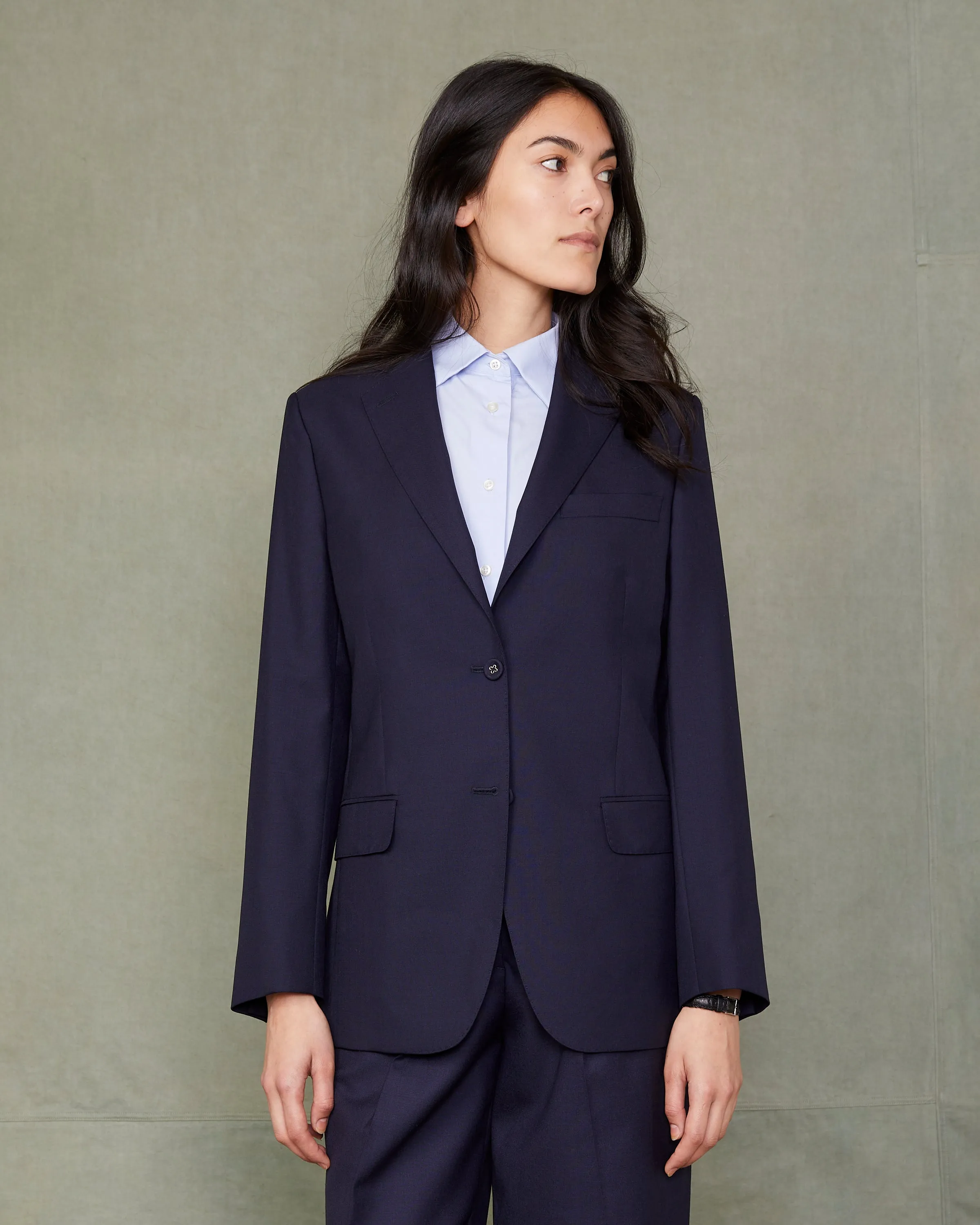 Veste charlène sold by Officine Generale product image thumbnail 4