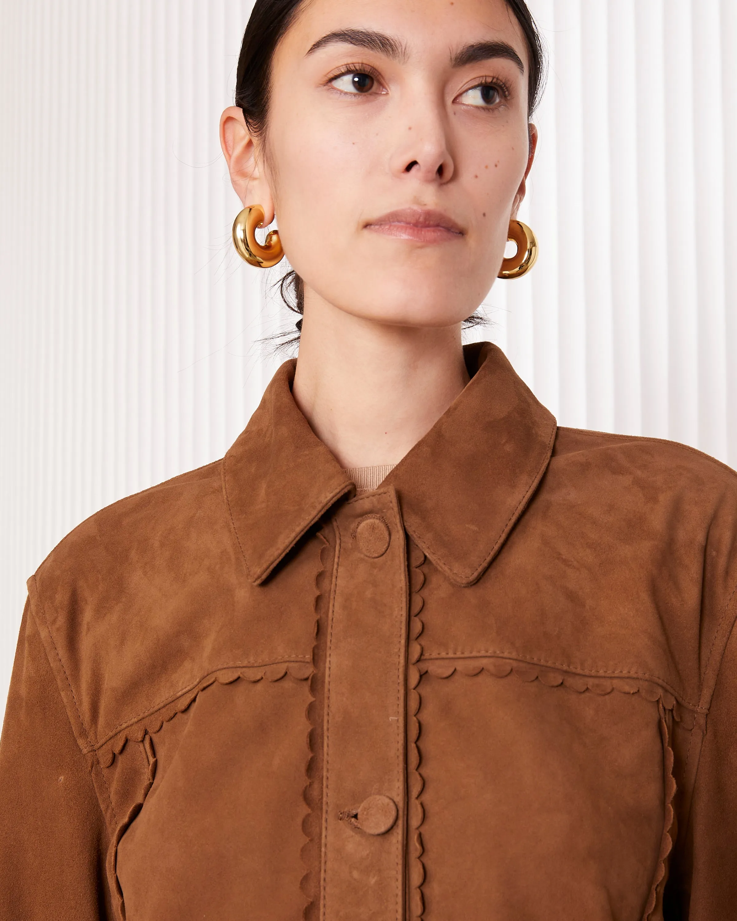 Veste dewi sold by Officine Generale product image thumbnail 4