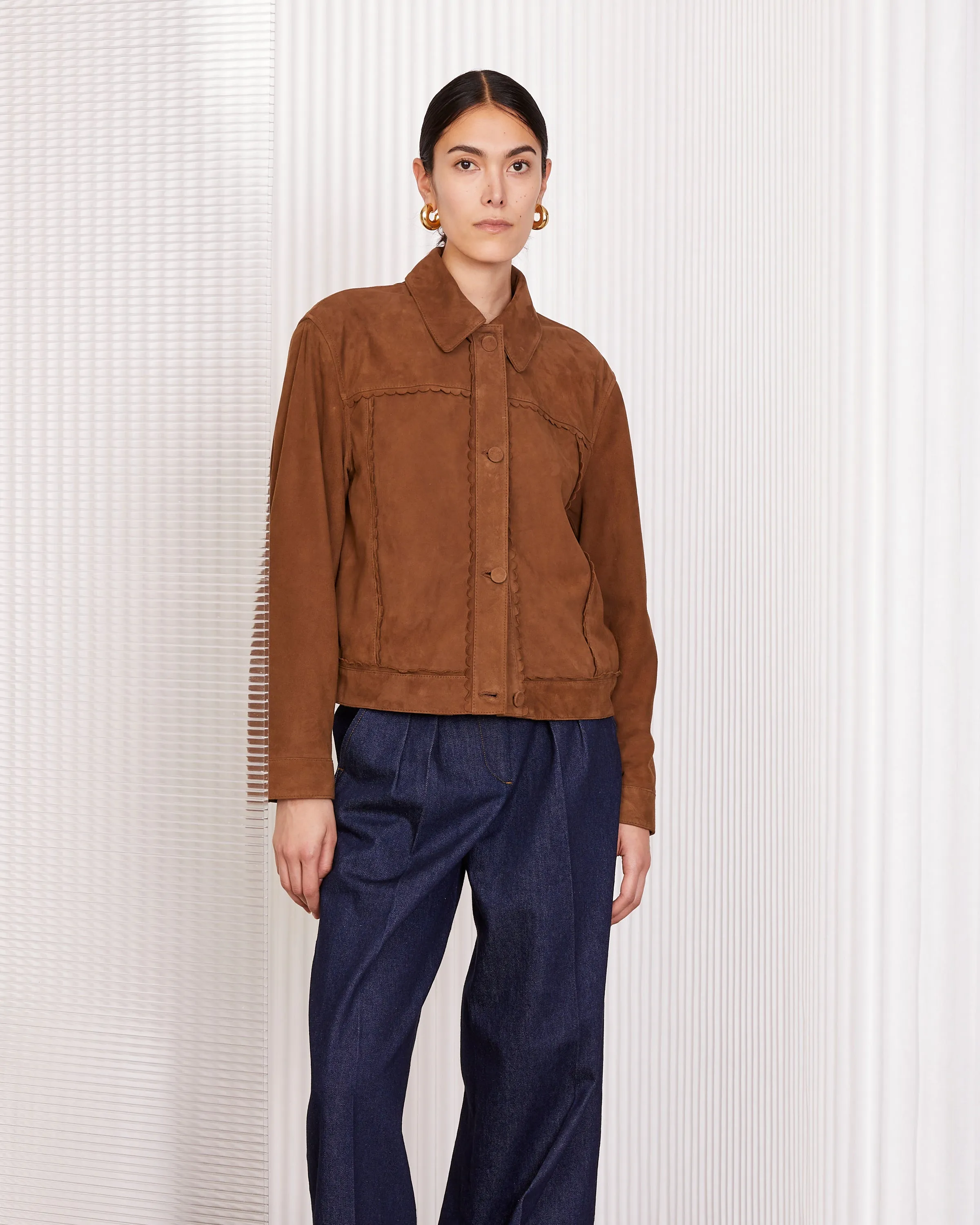 Veste dewi sold by Officine Generale product image thumbnail 2