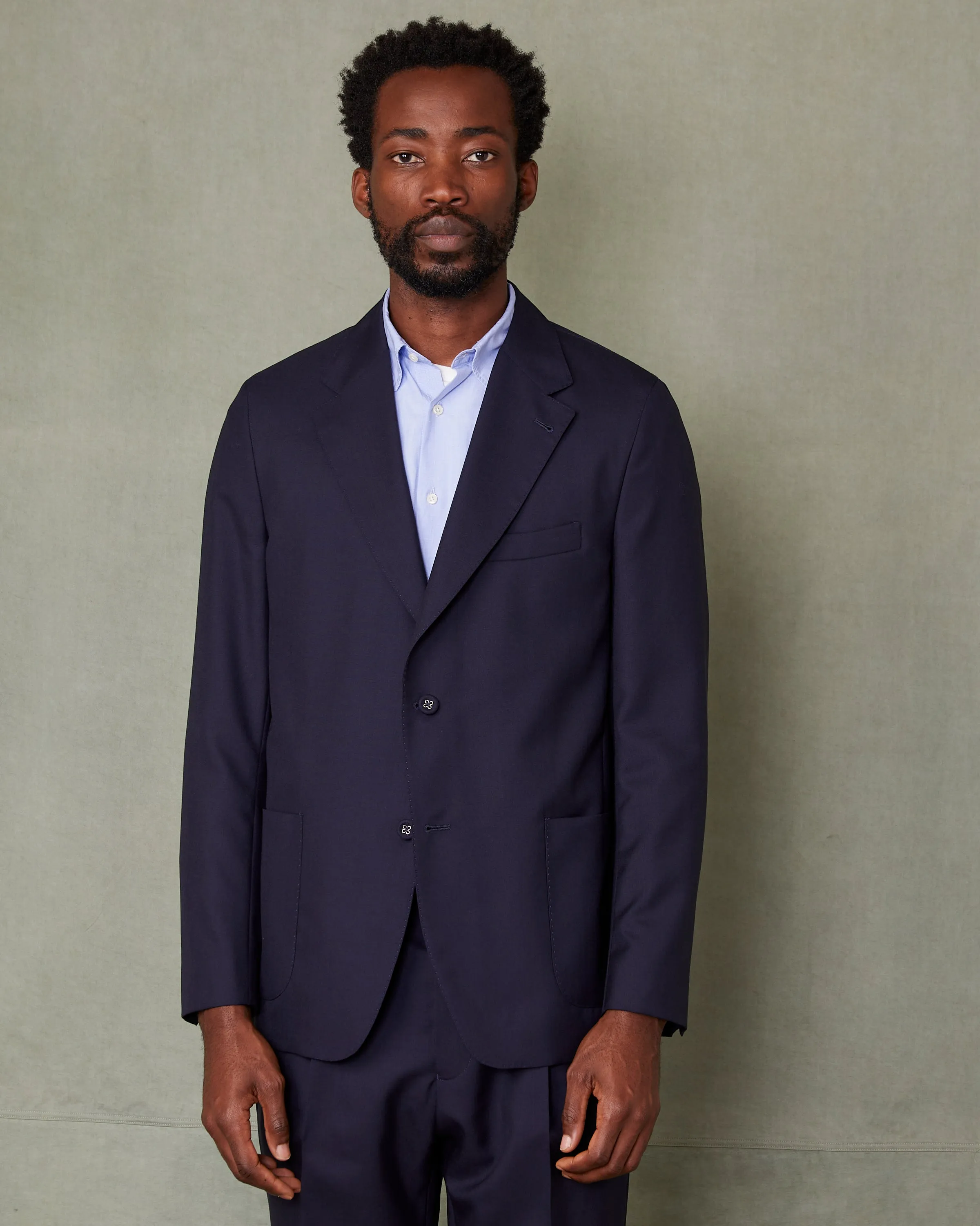 Veste arthus sold by Officine Generale product image thumbnail 2