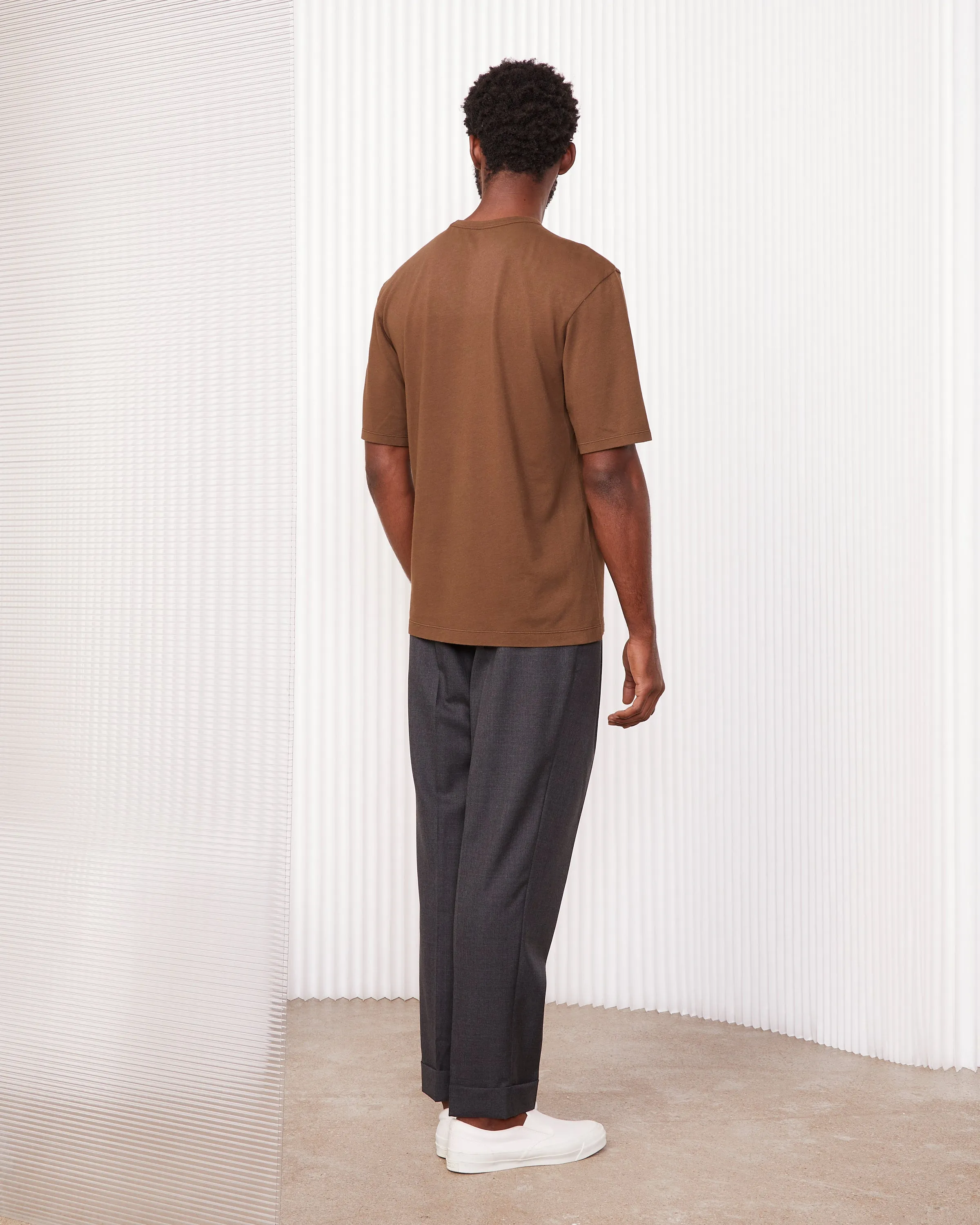 T-shirt benny sold by Officine Generale product image thumbnail 2