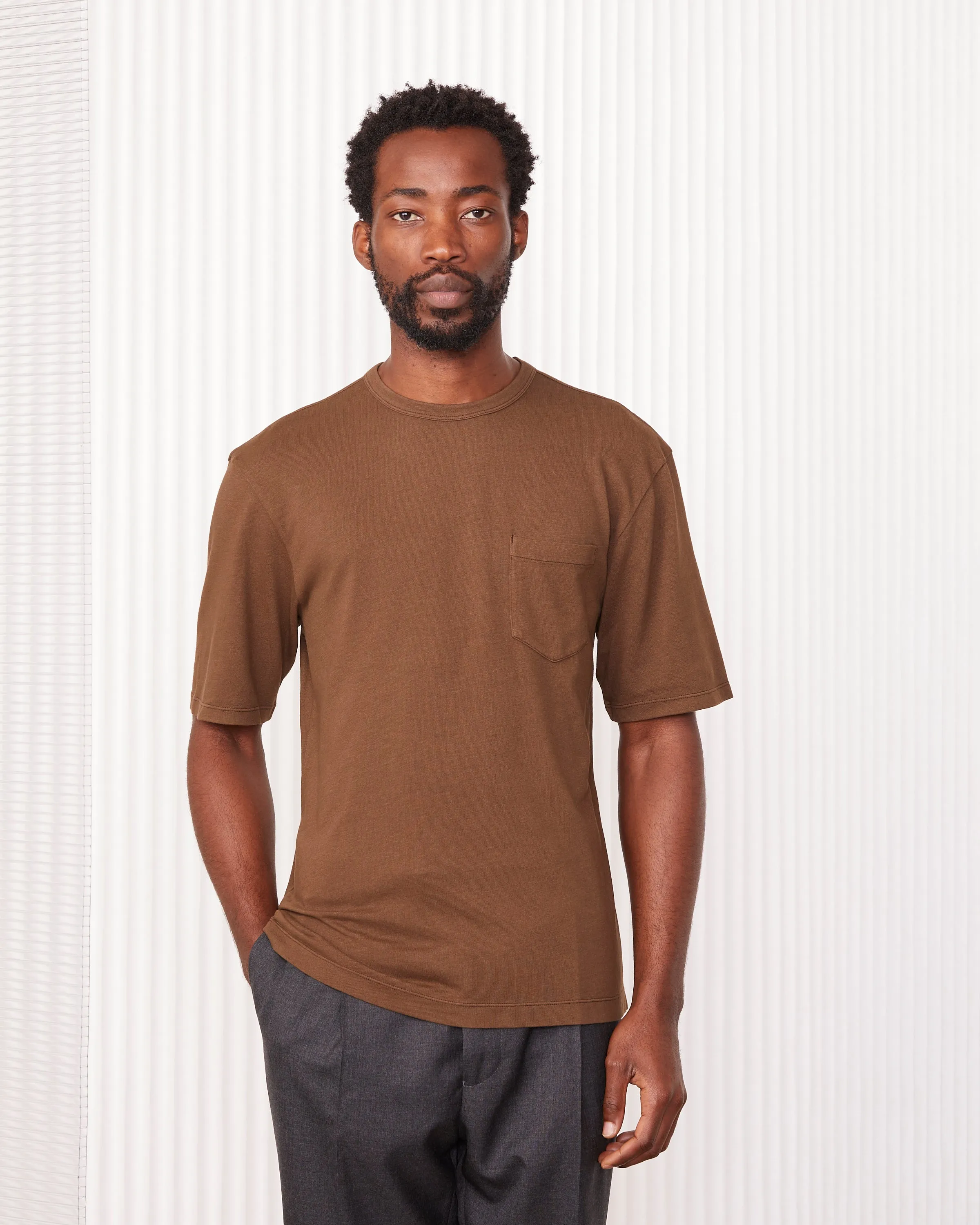 T-shirt benny sold by Officine Generale product image thumbnail 3