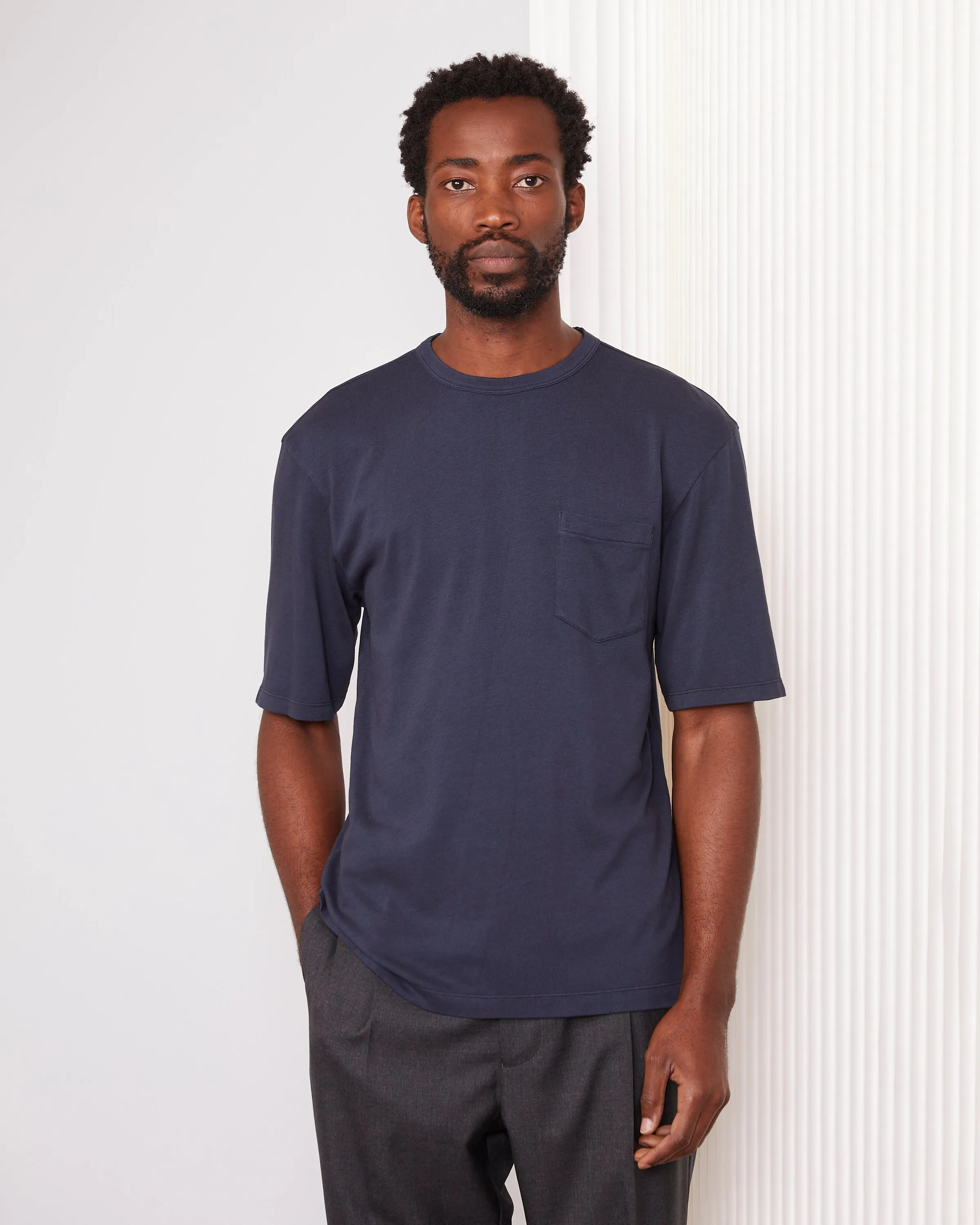 T-shirt benny sold by Officine Generale product image thumbnail 3