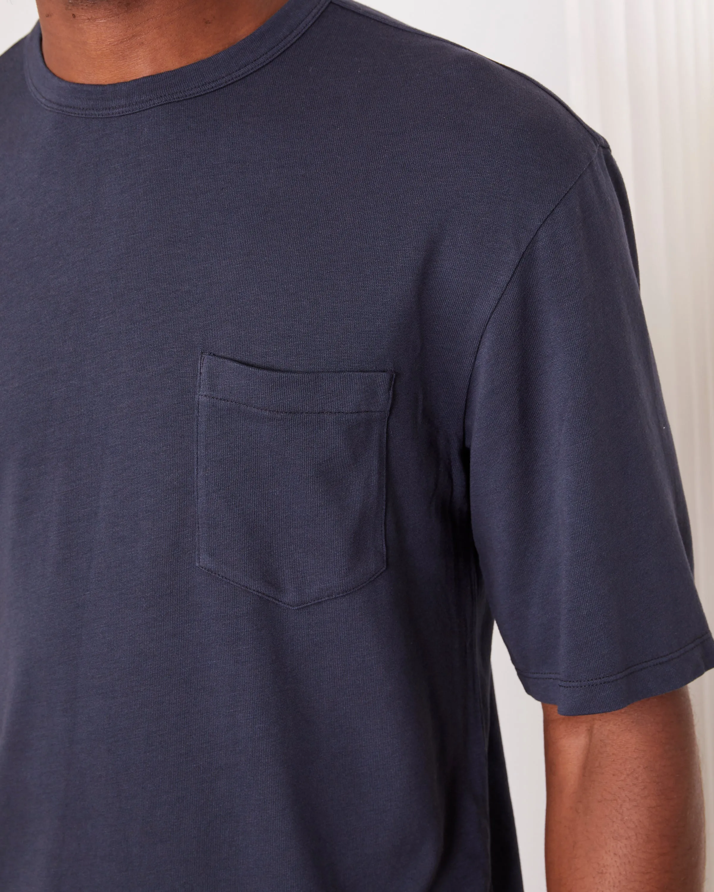 T-shirt benny sold by Officine Generale product image thumbnail 4