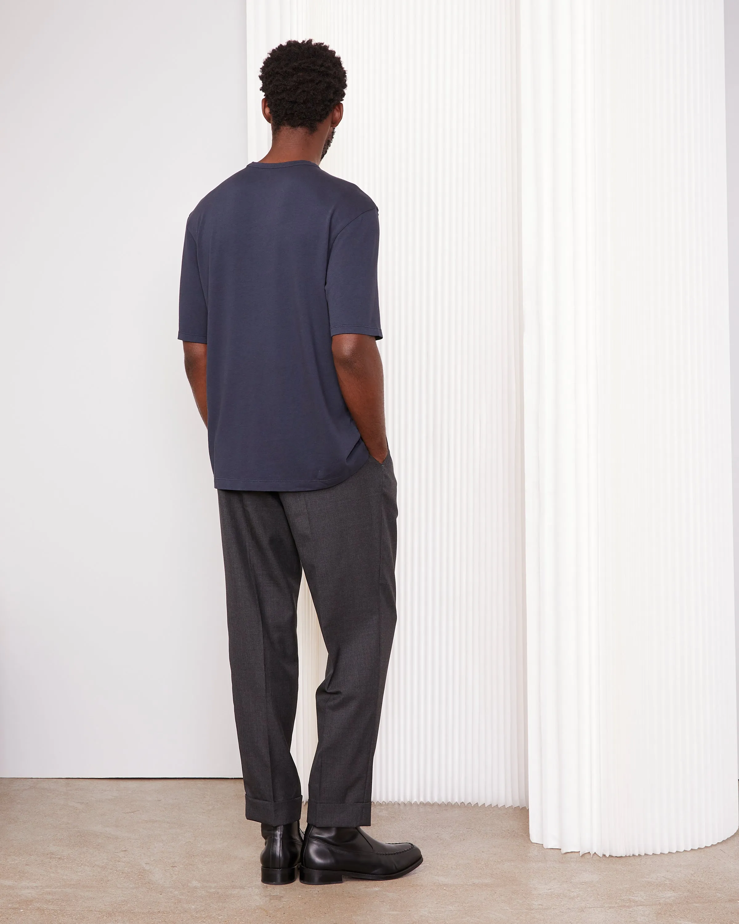 T-shirt benny sold by Officine Generale product image thumbnail 2