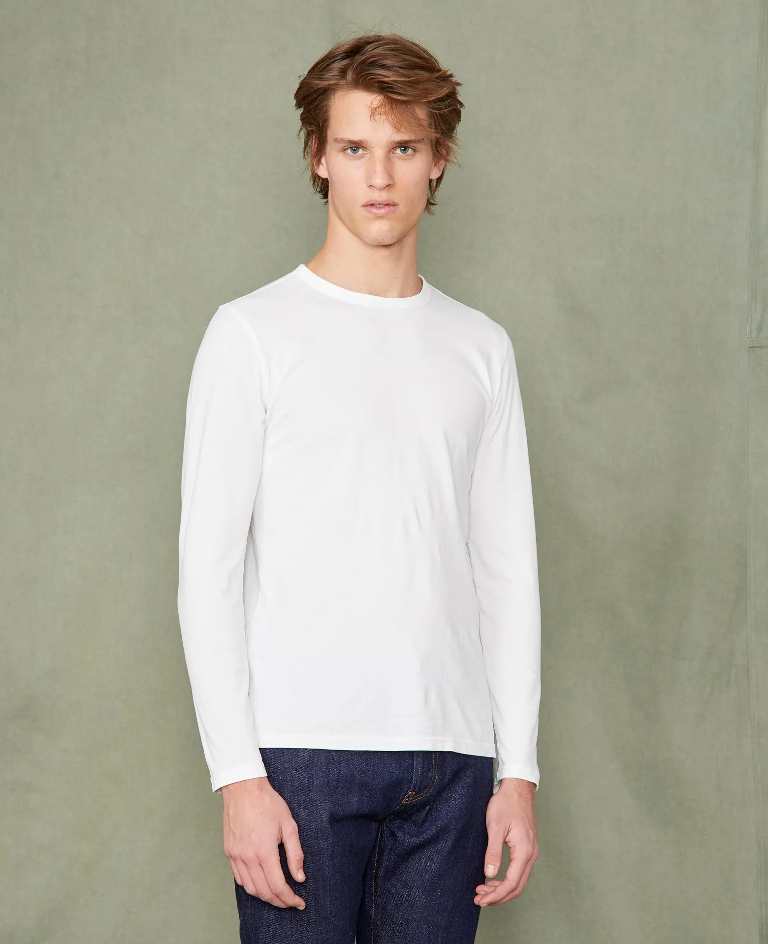 T-shirt manches longues sold by Officine Generale product image thumbnail 3
