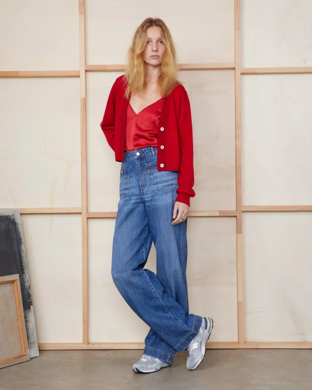 Cardigan serena sold by Officine Generale