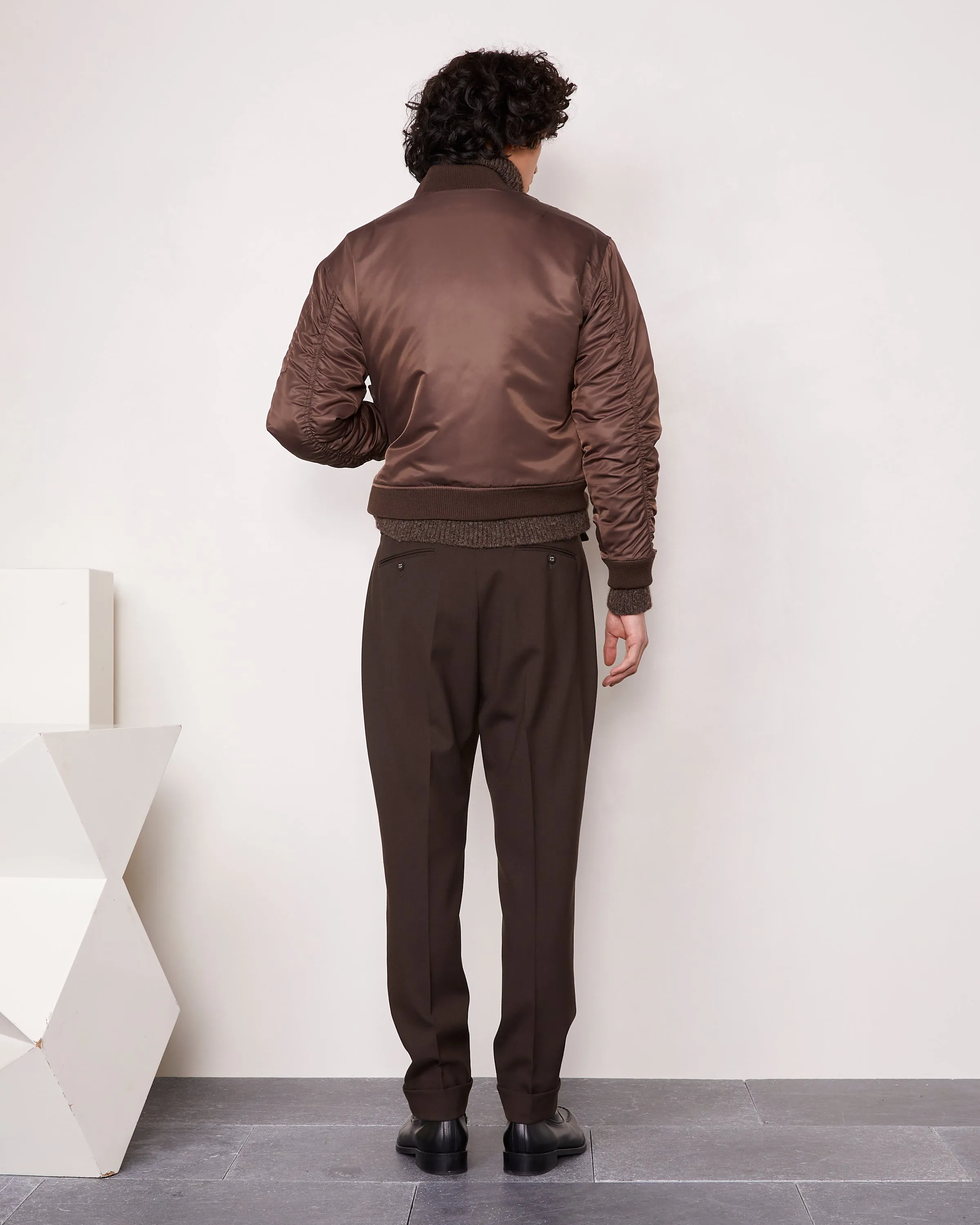 Bomber juno sold by Officine Generale product image thumbnail 3