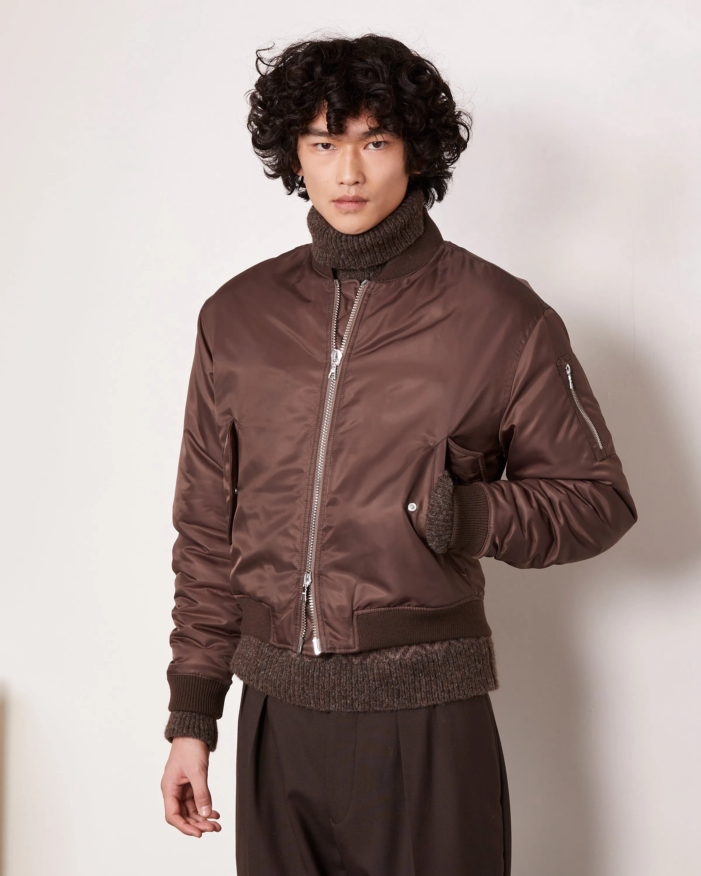 Bomber juno sold by Officine Generale product image thumbnail 2