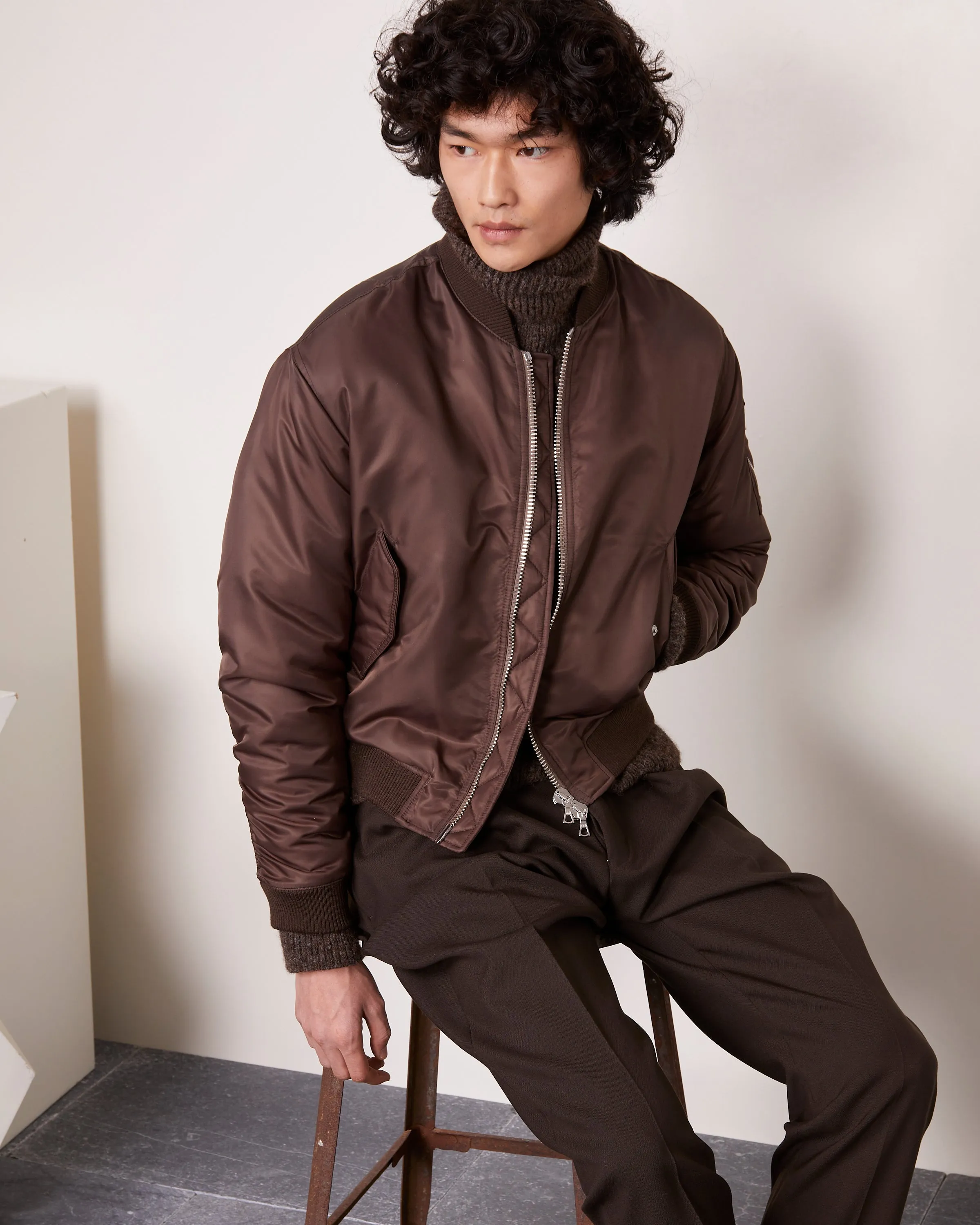 Bomber juno sold by Officine Generale