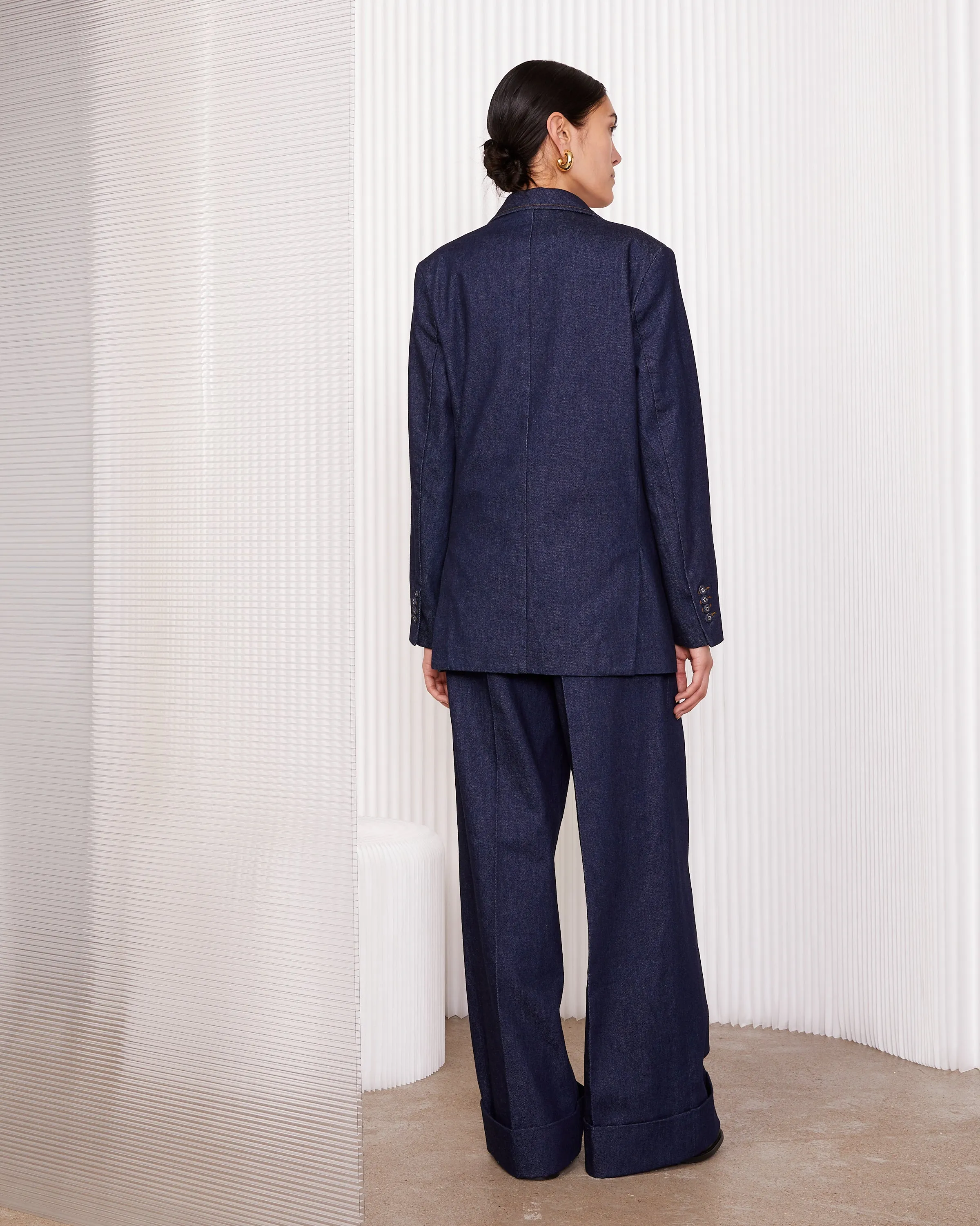 Veste giovanni sold by Officine Generale product image thumbnail 4