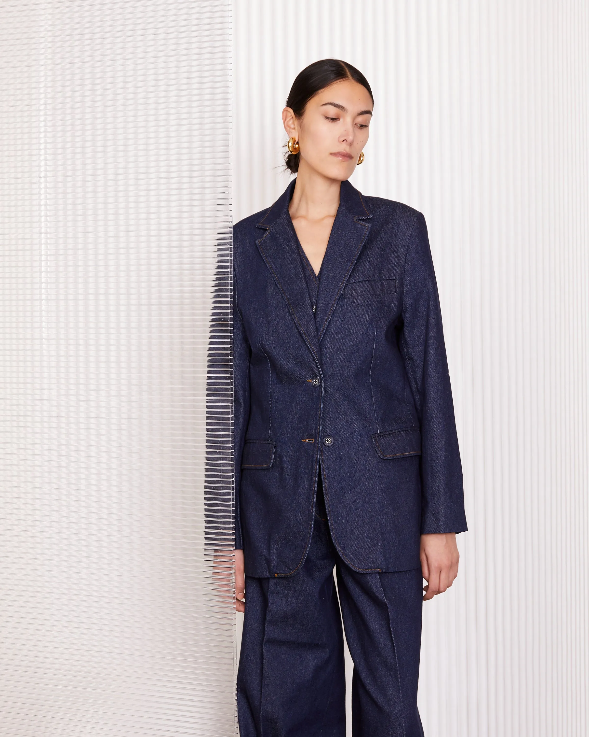 Veste giovanni sold by Officine Generale product image thumbnail 3