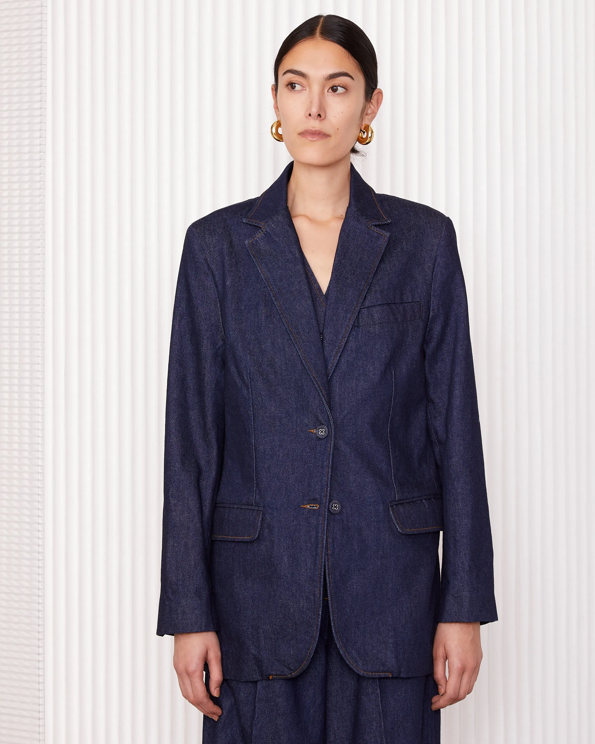 Veste giovanni sold by Officine Generale product image thumbnail 5