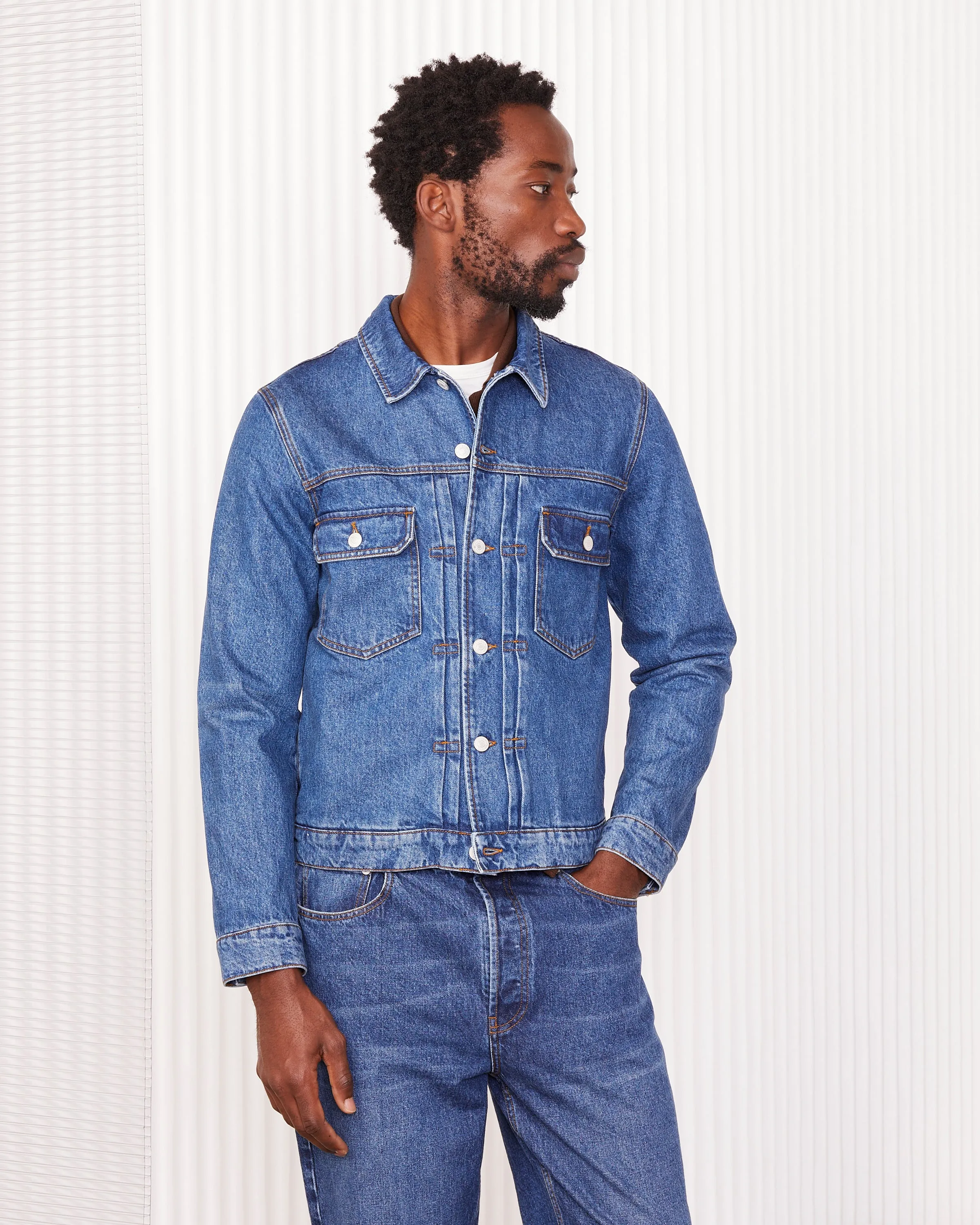 Veste elijah sold by Officine Generale product image thumbnail 2