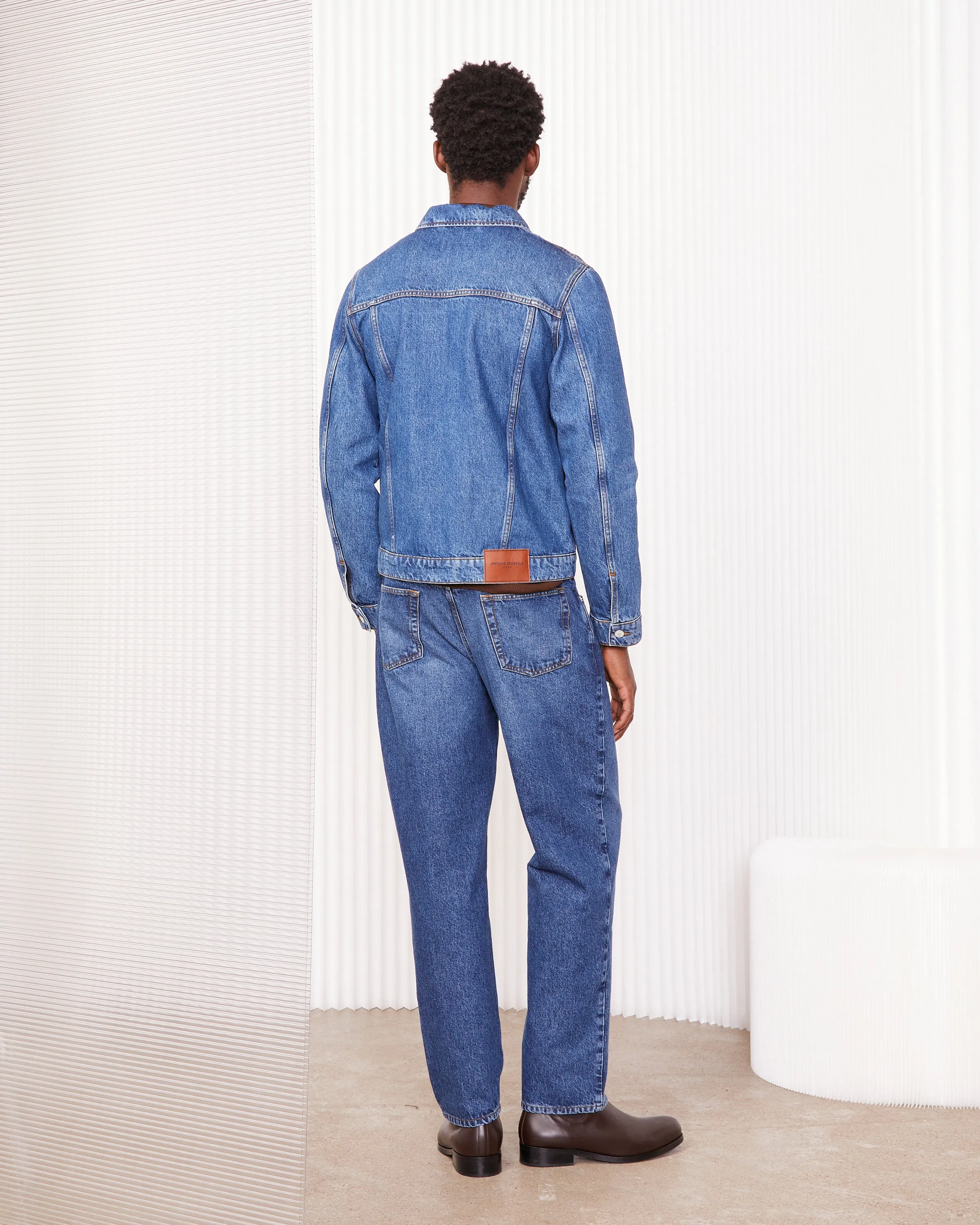 Veste elijah sold by Officine Generale product image thumbnail 3