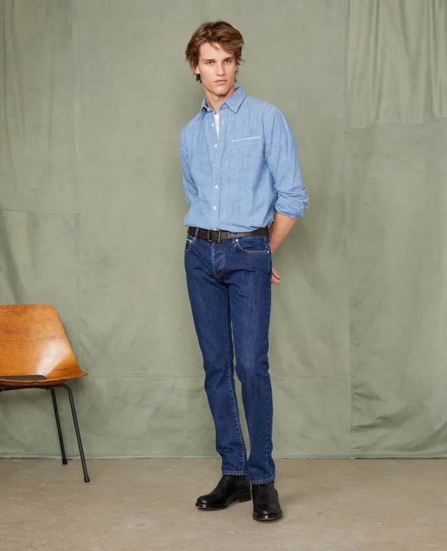 Chemise new button down sold by Officine Generale