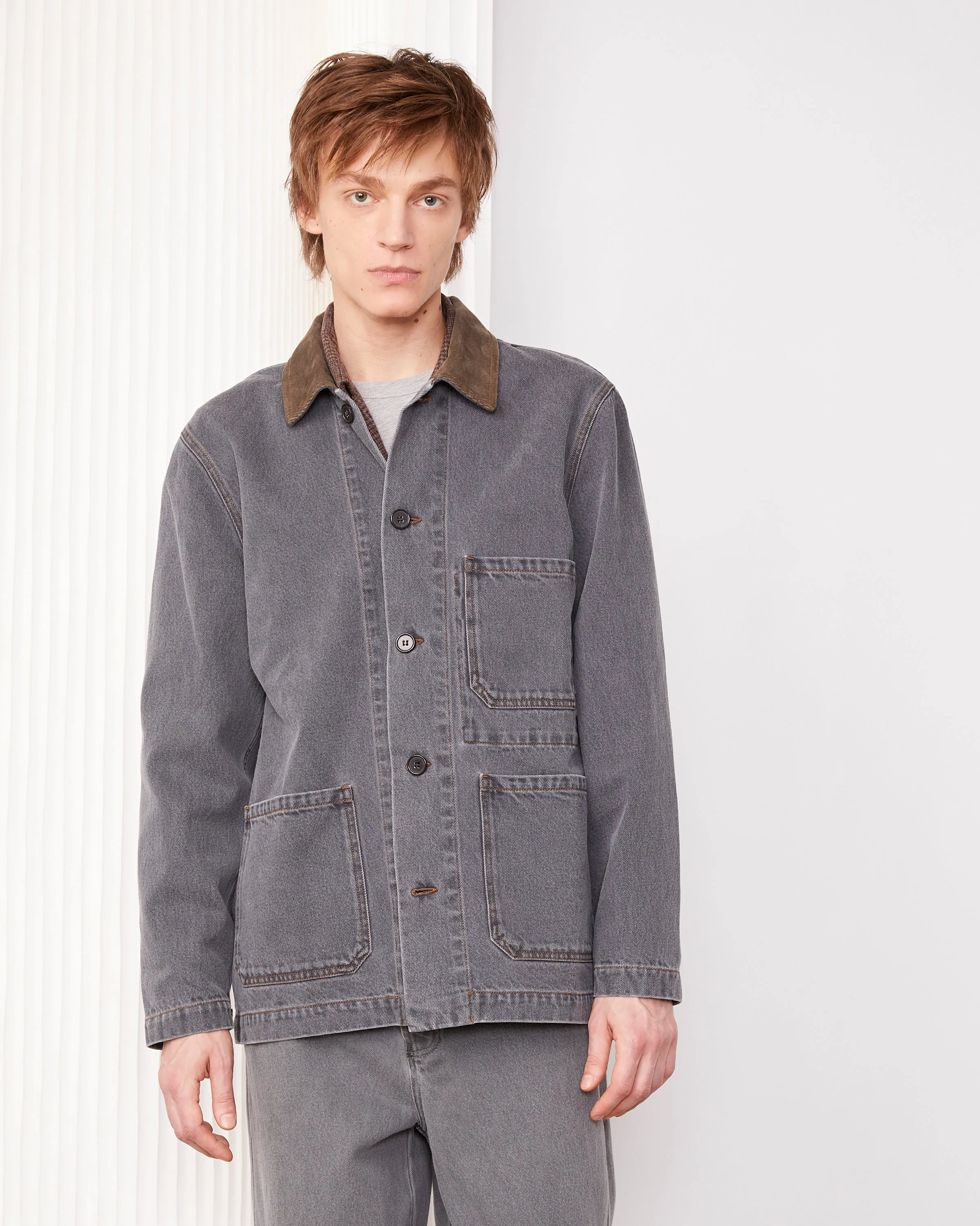 Veste carlito sold by Officine Generale product image thumbnail 3