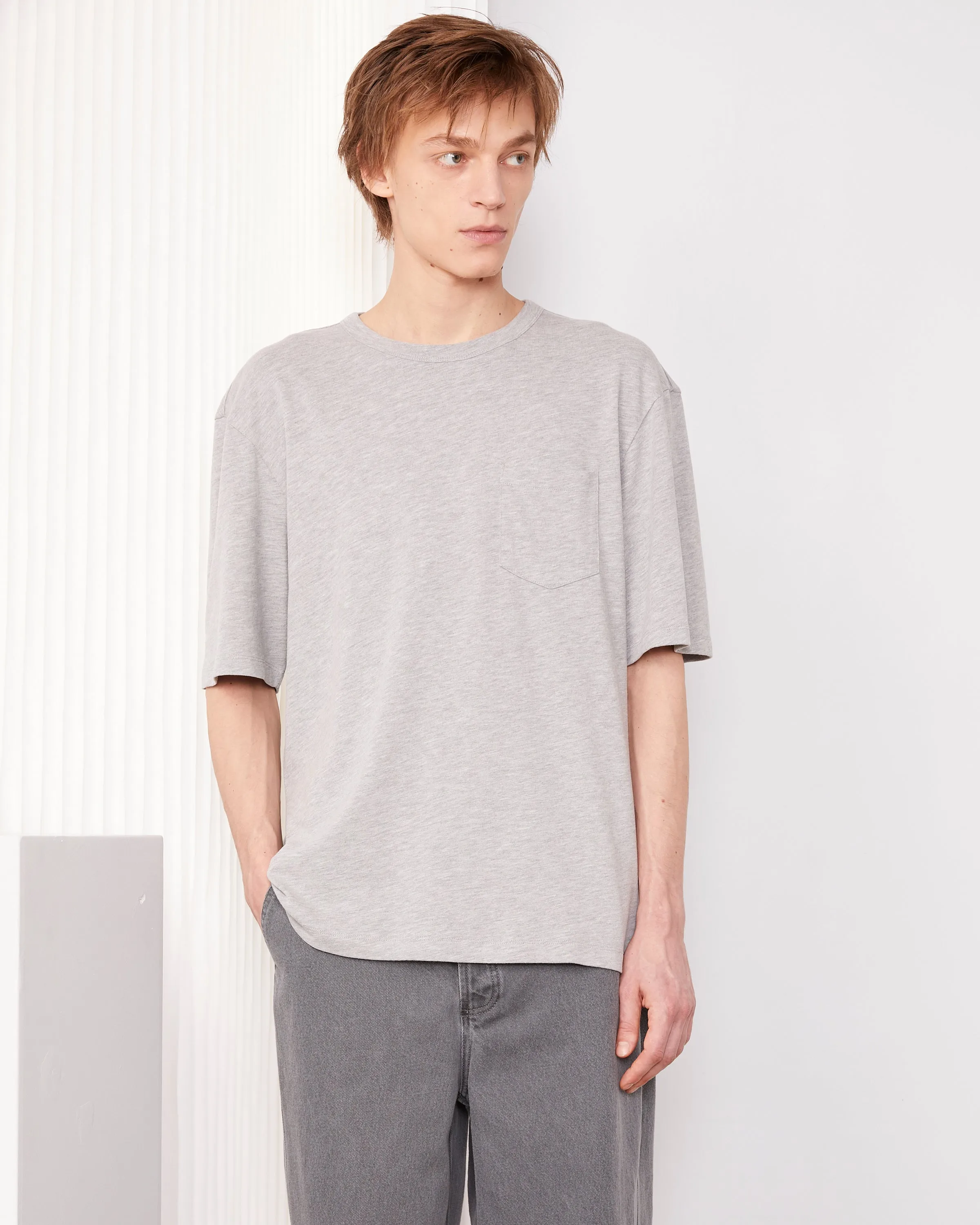 T-shirt benny sold by Officine Generale product image thumbnail 2