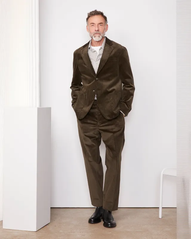 Pantalon hoche sold by Officine Generale