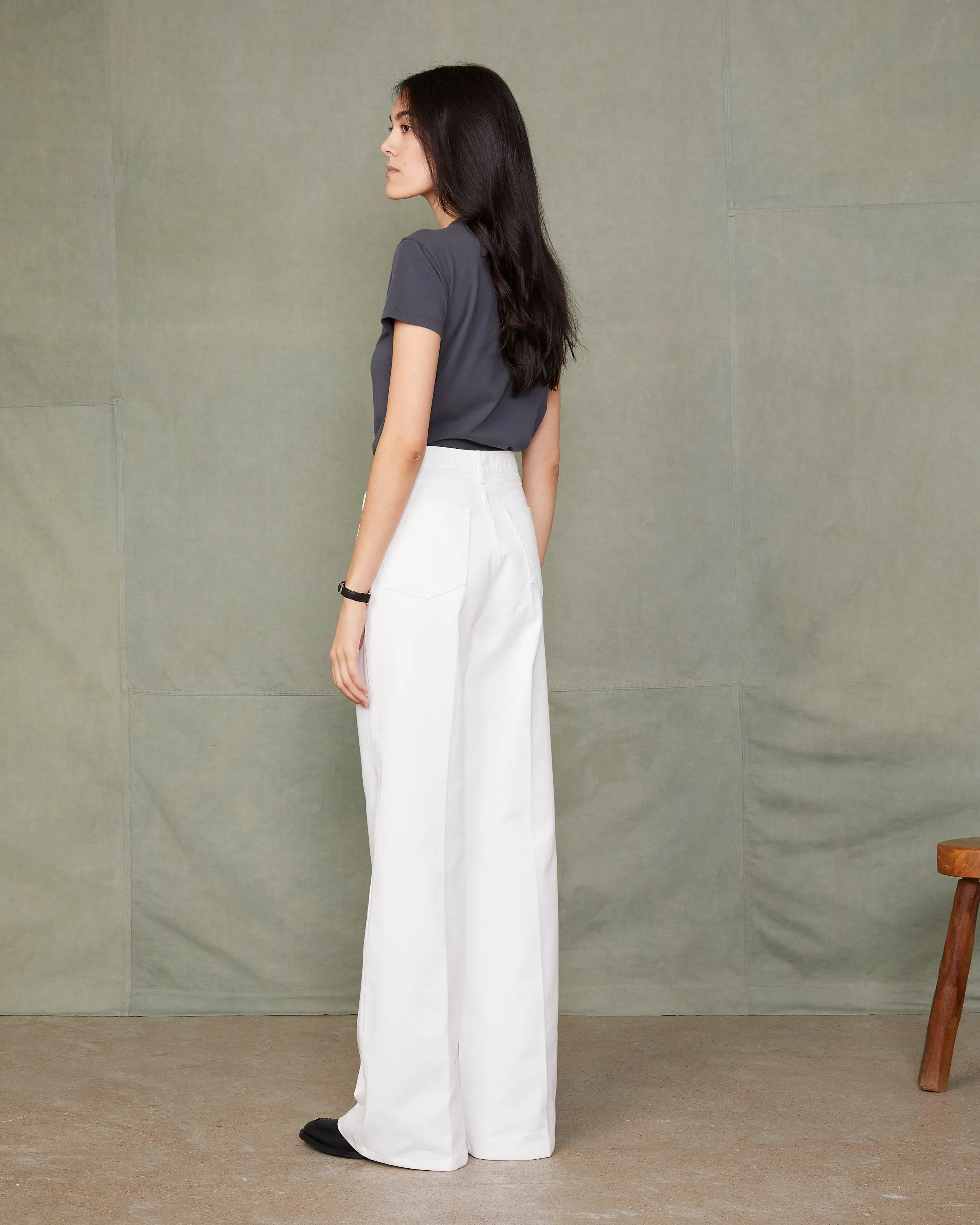 Jean romy sold by Officine Generale product image thumbnail 3