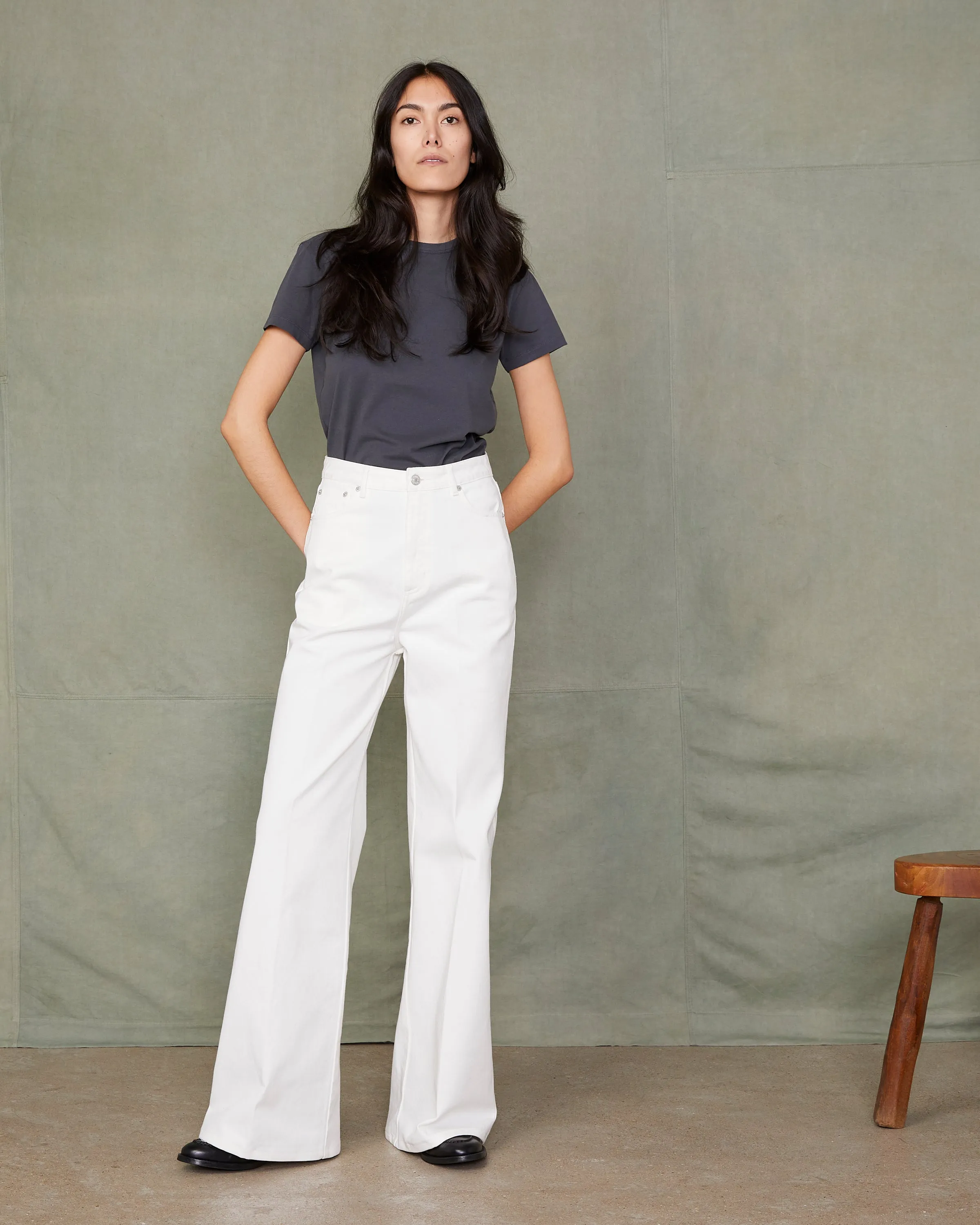 Jean romy sold by Officine Generale product image thumbnail 2