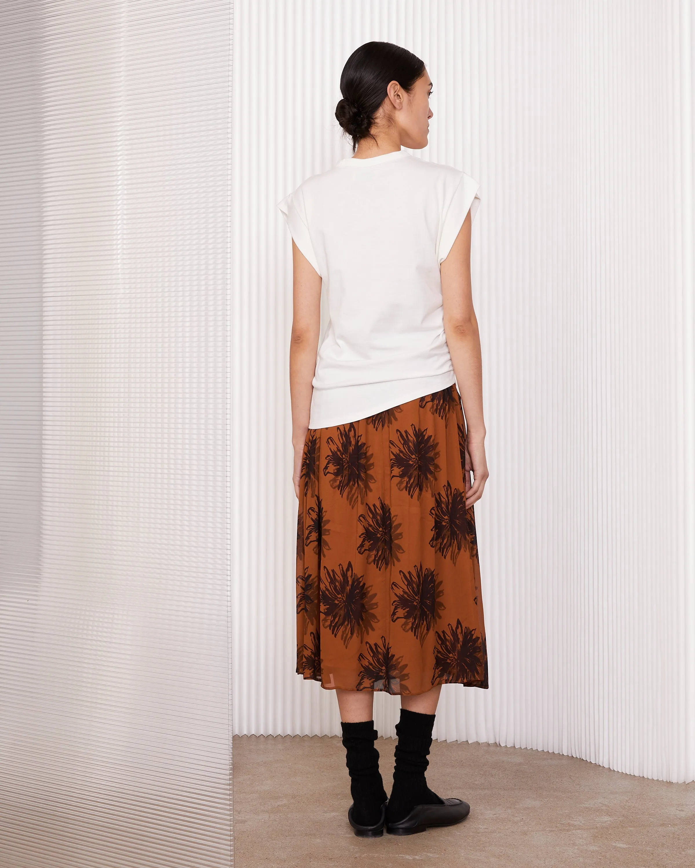 T-shirt inaya sold by Officine Generale product image thumbnail 3