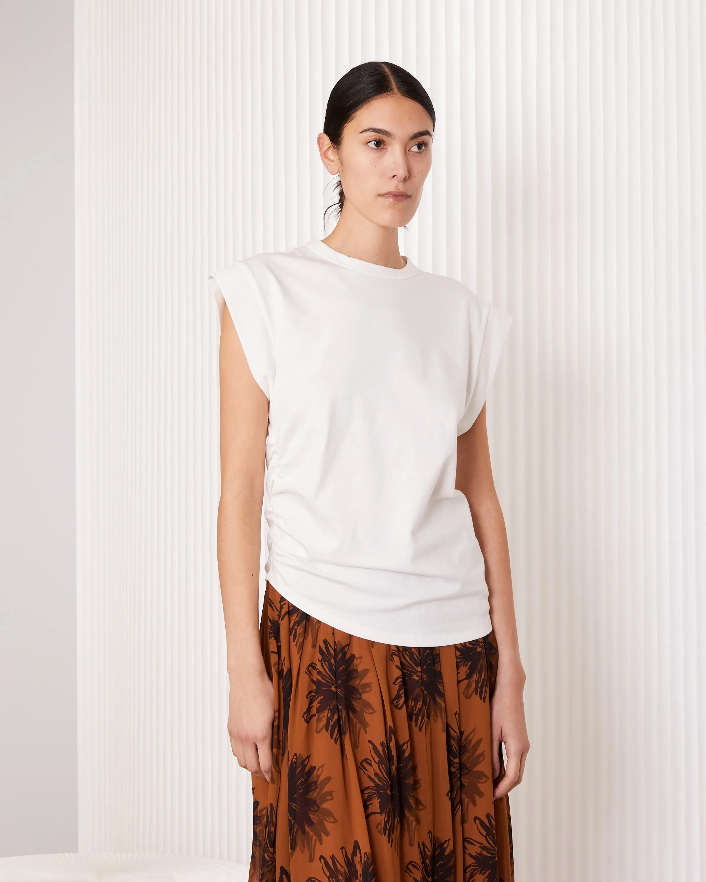 T-shirt inaya sold by Officine Generale product image thumbnail 2