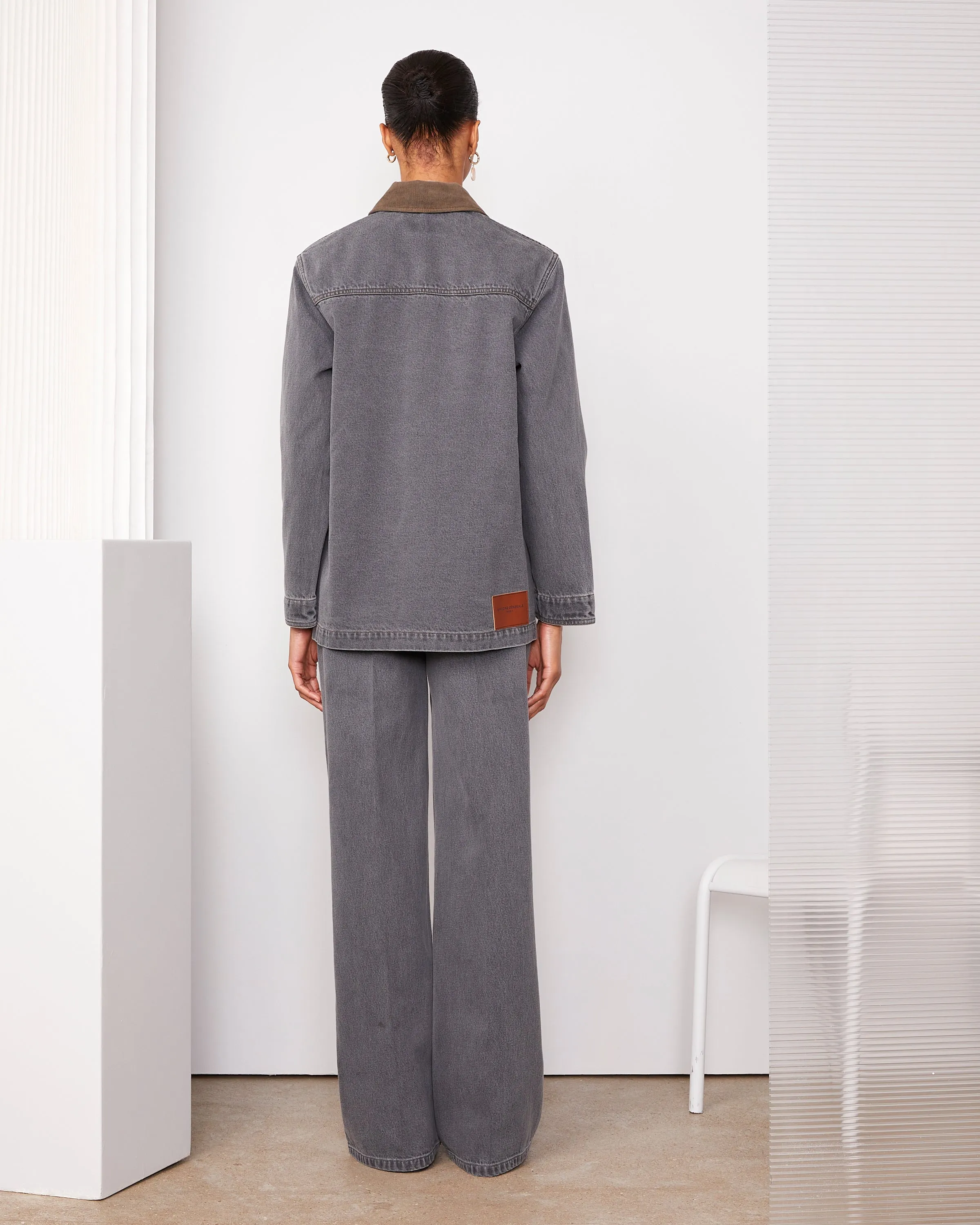 Veste zala sold by Officine Generale product image thumbnail 3