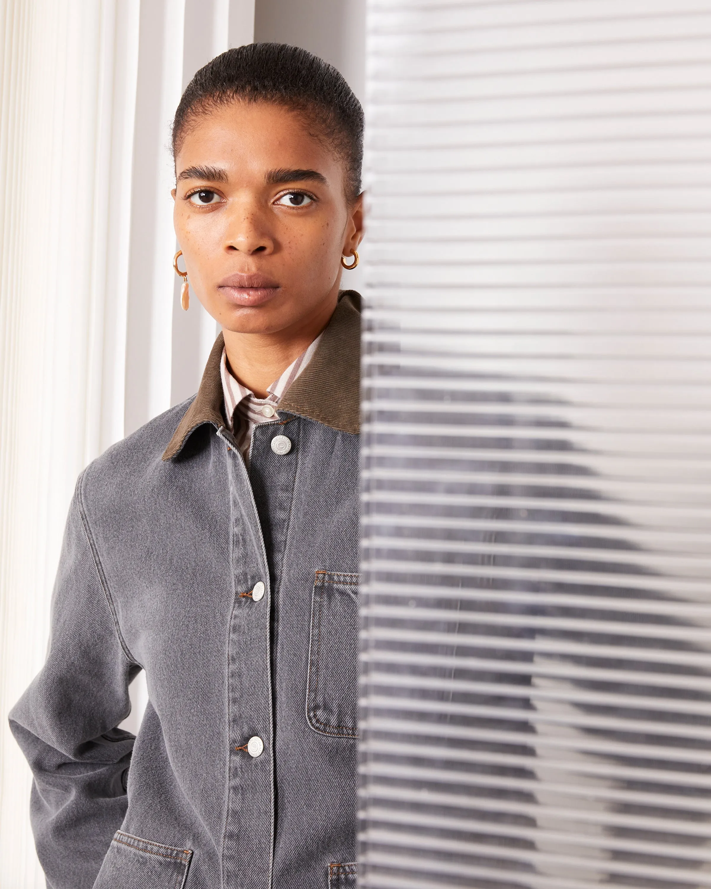 Veste zala sold by Officine Generale product image thumbnail 2