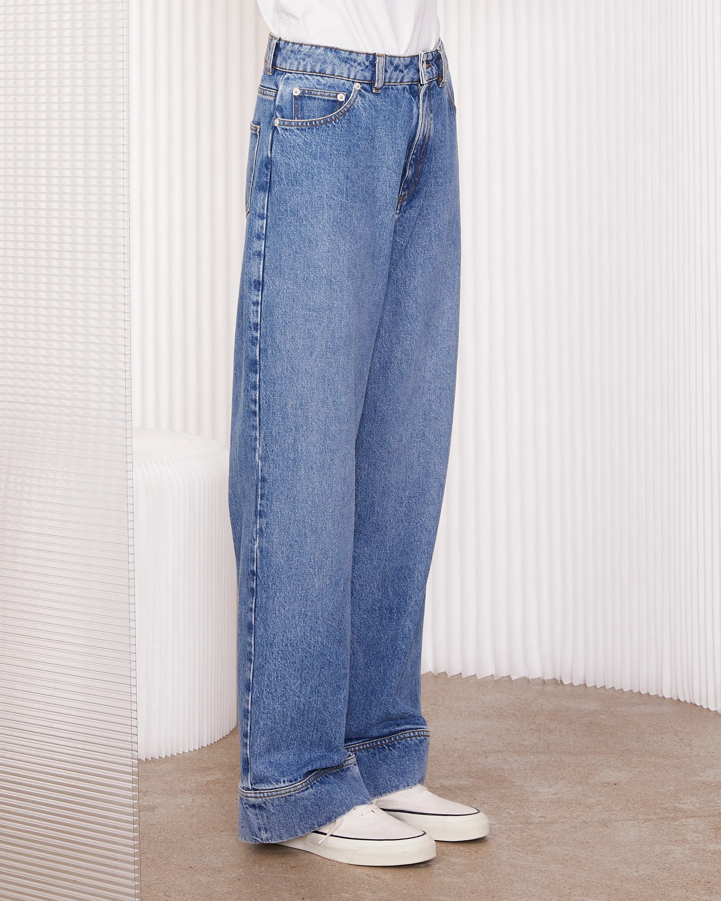Jean naoko sold by Officine Generale product image thumbnail 4