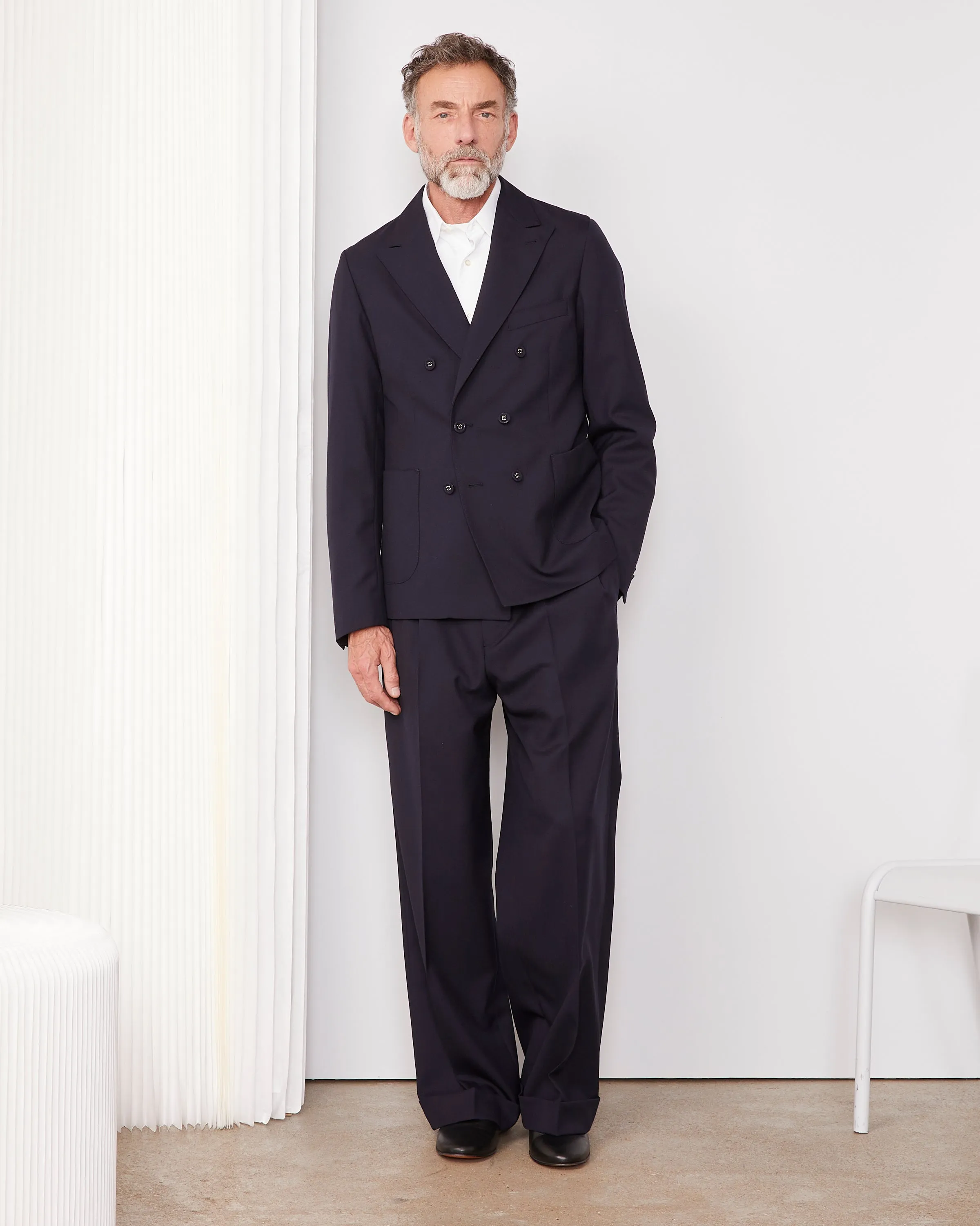 Veste raphael sold by Officine Generale product image thumbnail 4