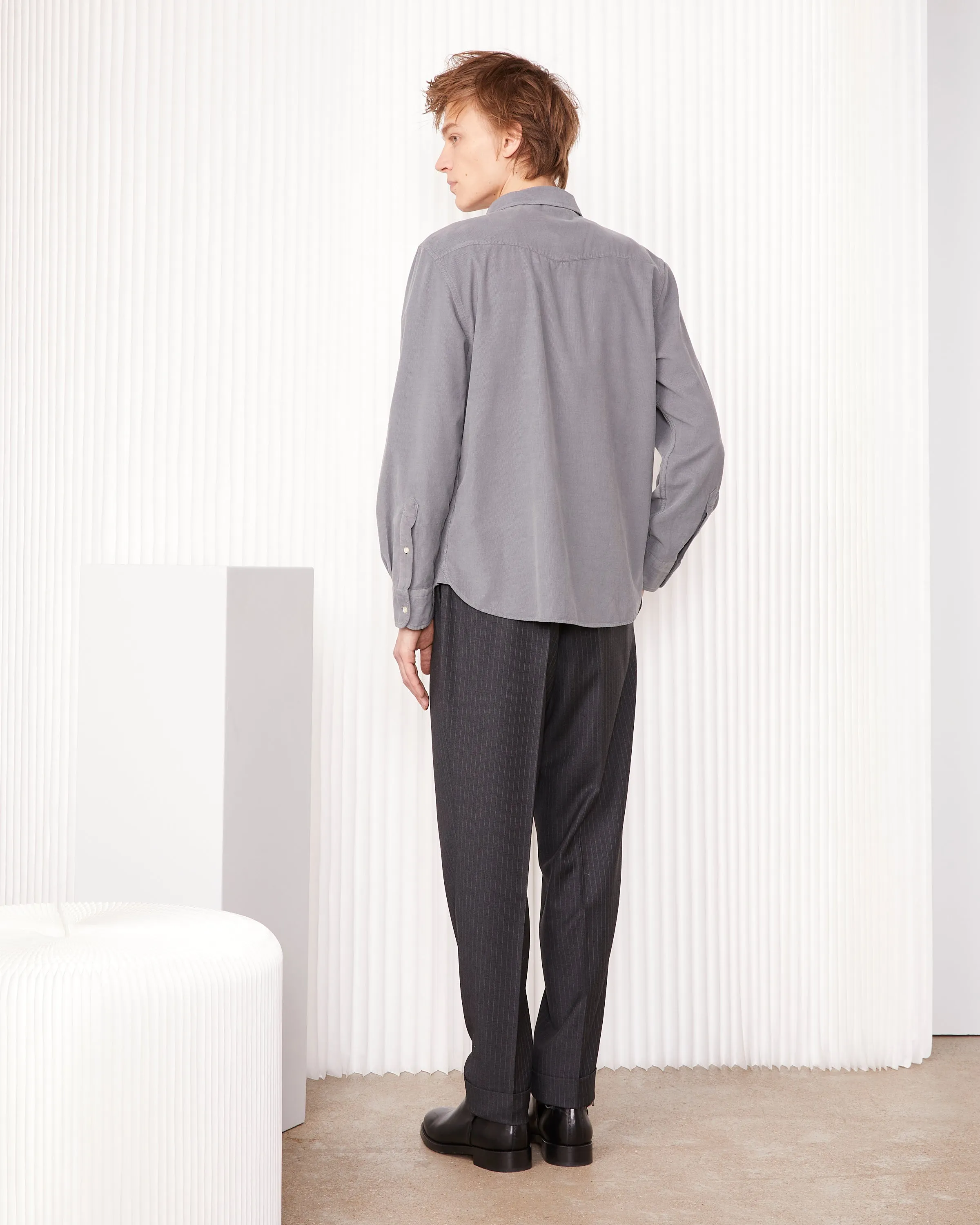 Chemise benoit sold by Officine Generale product image thumbnail 3