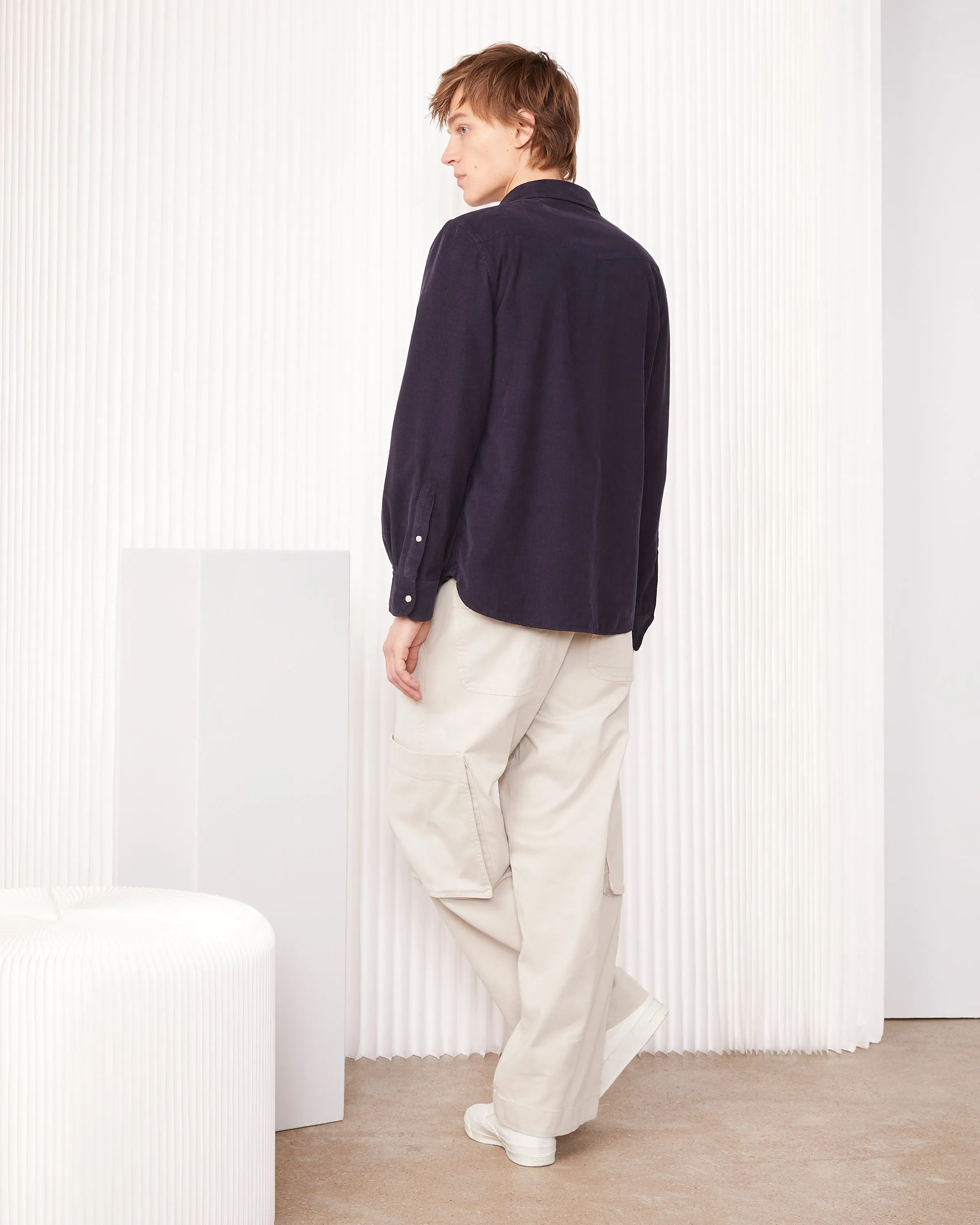 Chemise benoit sold by Officine Generale product image thumbnail 3