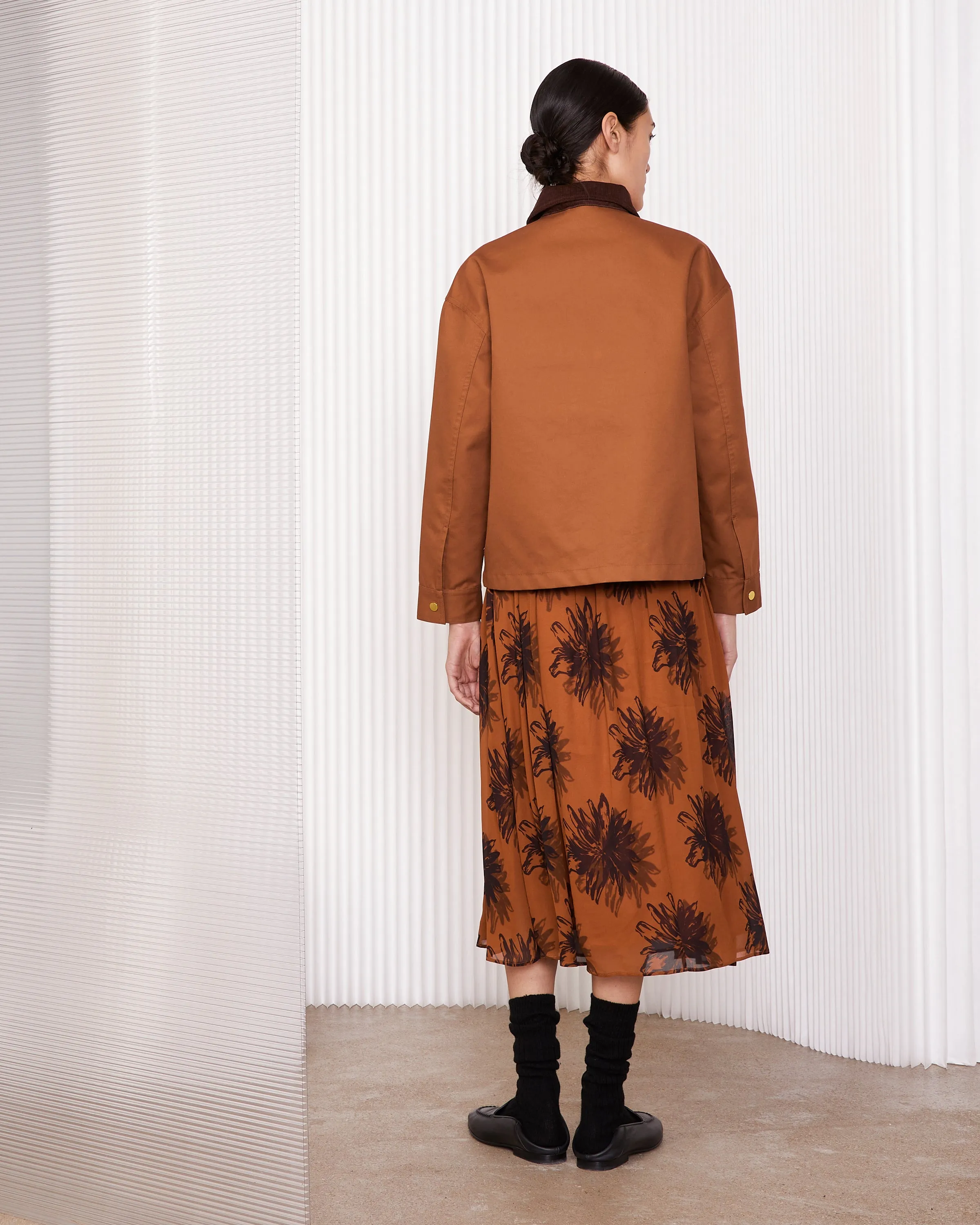 Manteau yolande sold by Officine Generale product image thumbnail 3