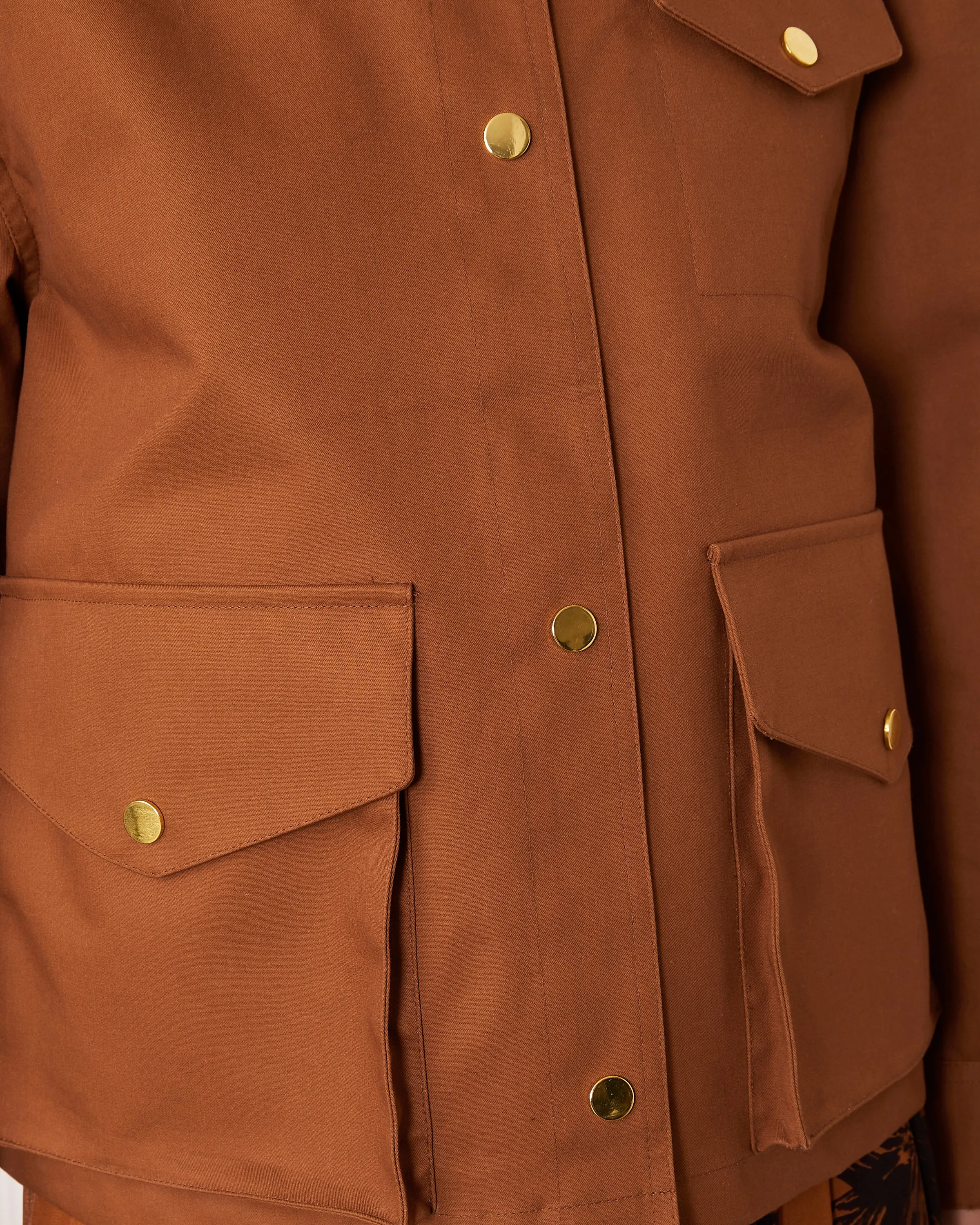 Manteau yolande sold by Officine Generale product image thumbnail 5