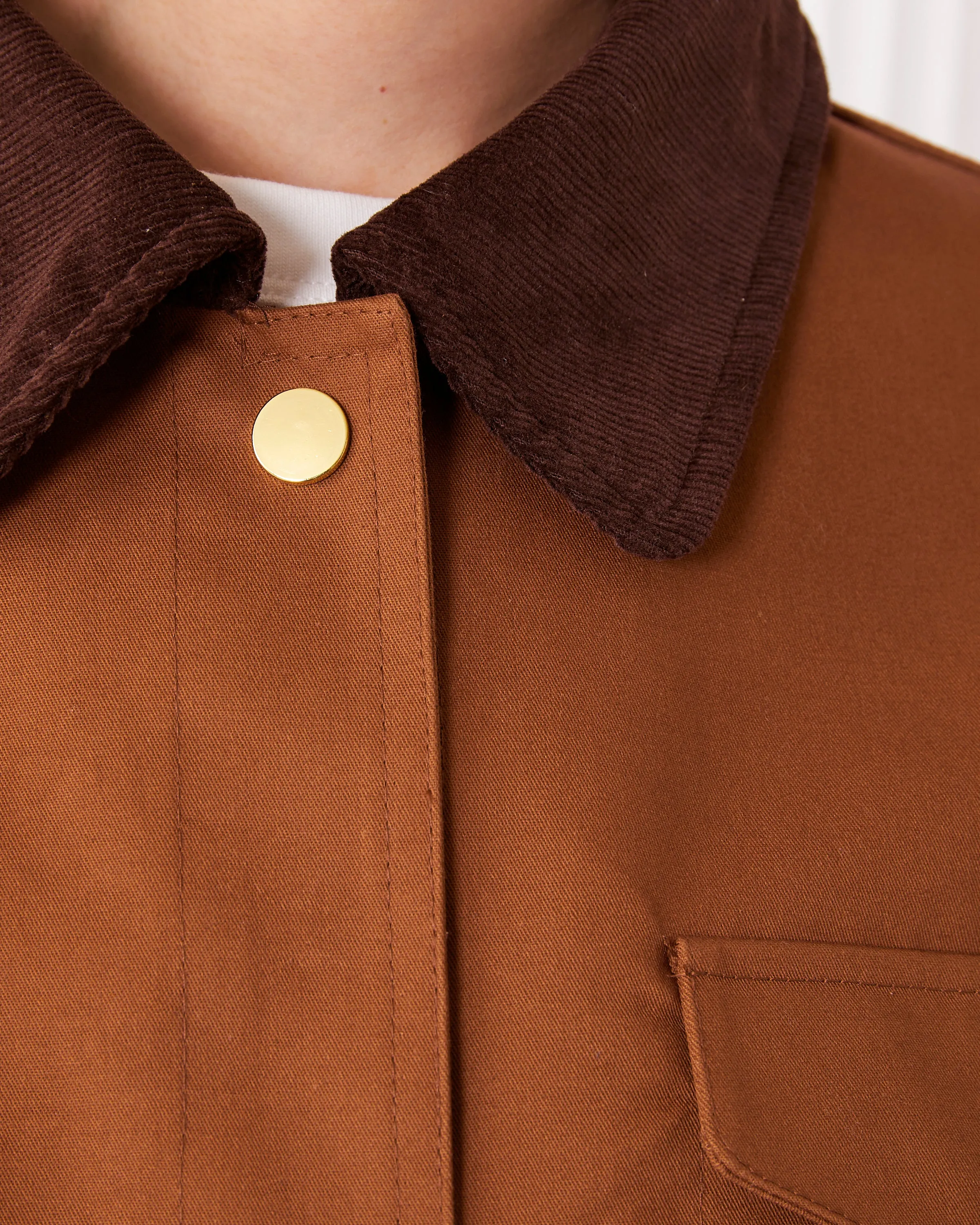 Manteau yolande sold by Officine Generale product image thumbnail 4