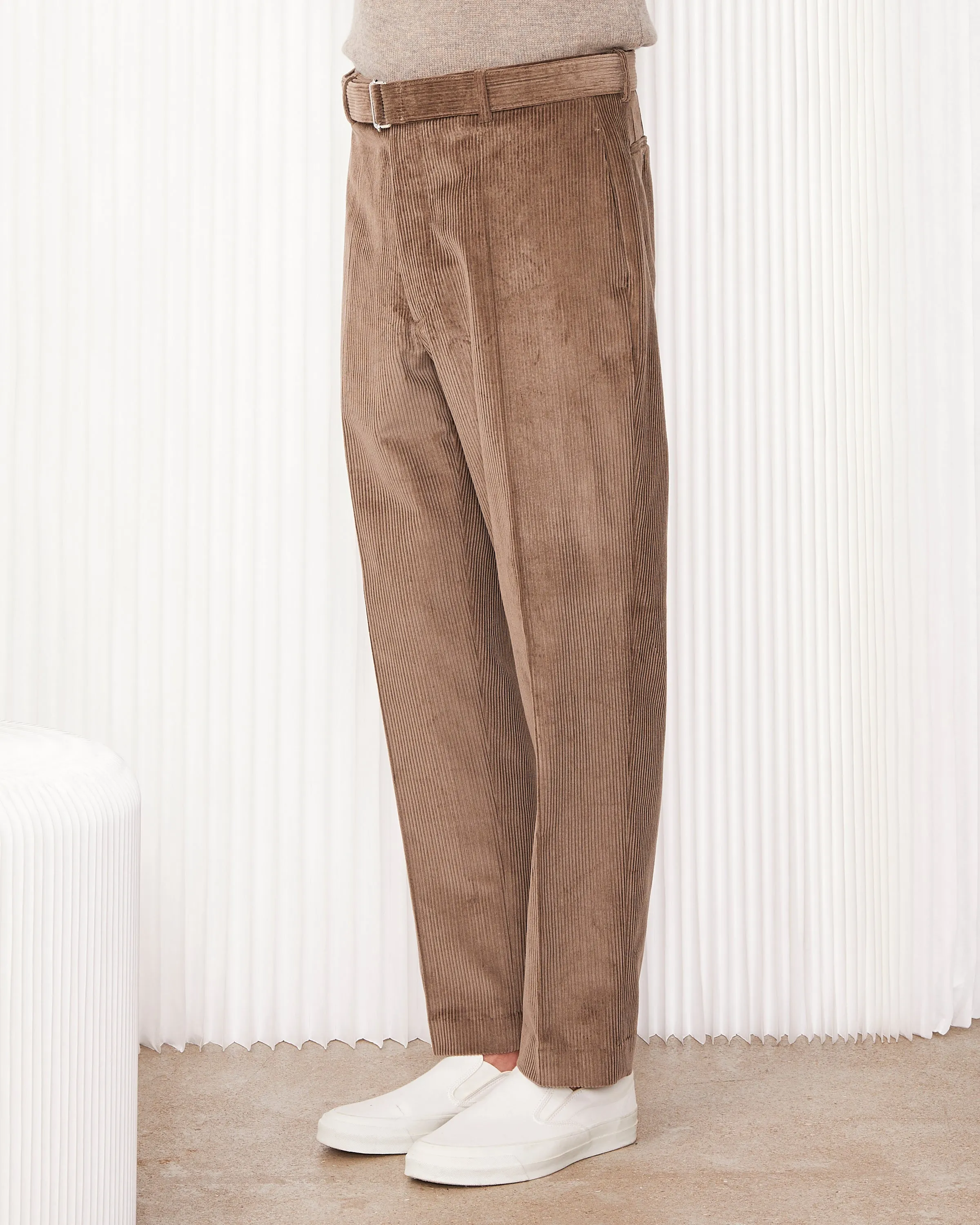 Pantalon hoche sold by Officine Generale product image thumbnail 4