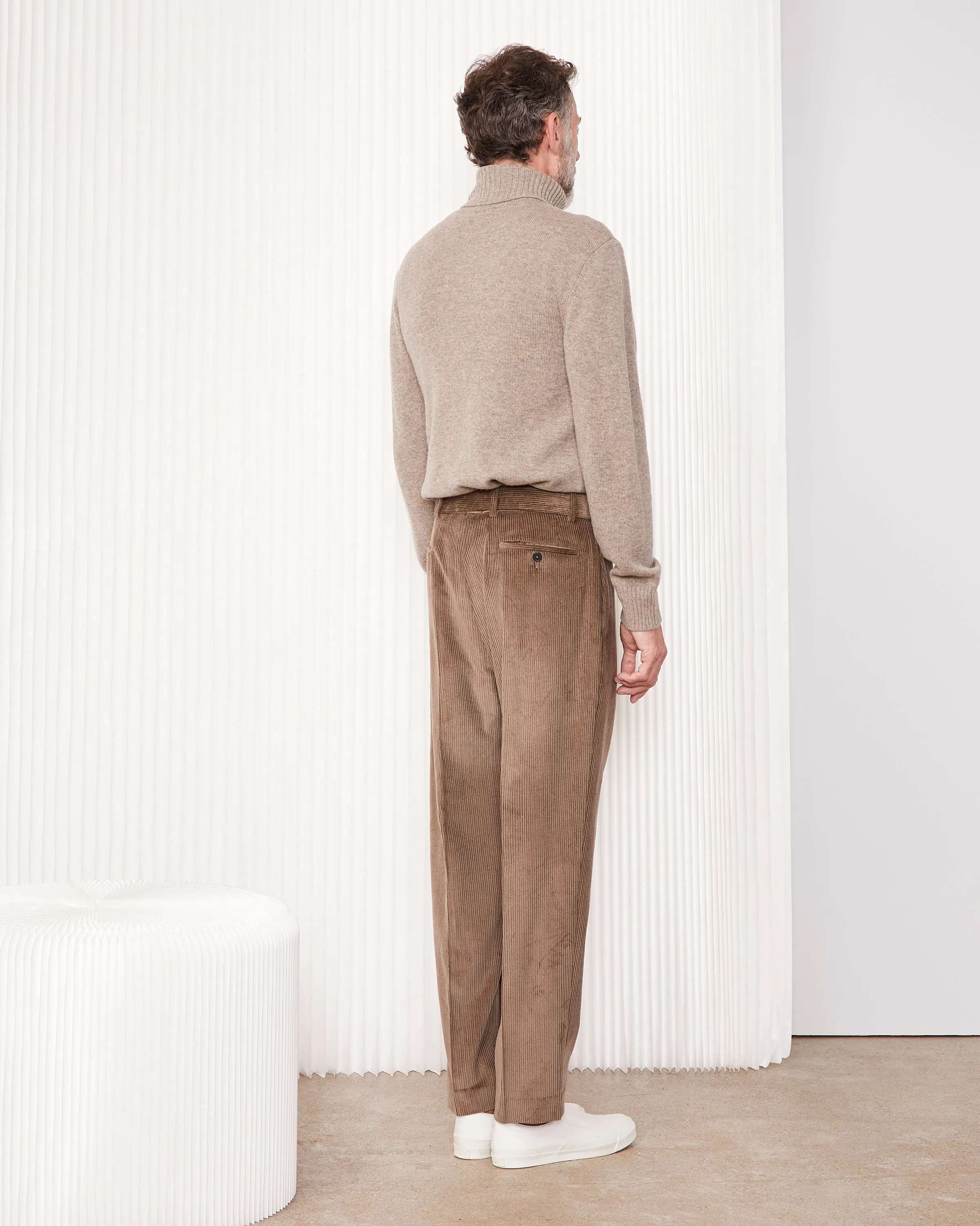 Pantalon hoche sold by Officine Generale product image thumbnail 5