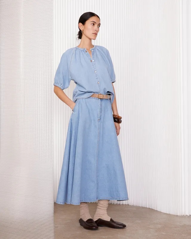 Jupe bertina sold by Officine Generale