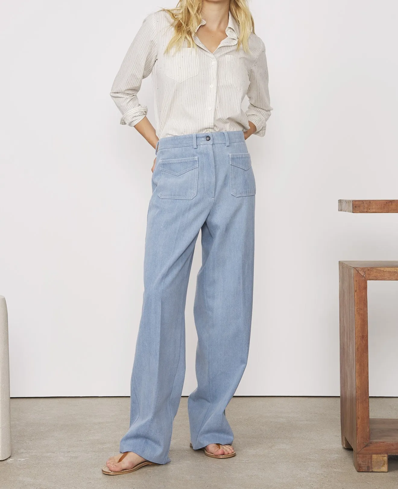 Chino corie sold by Officine Generale