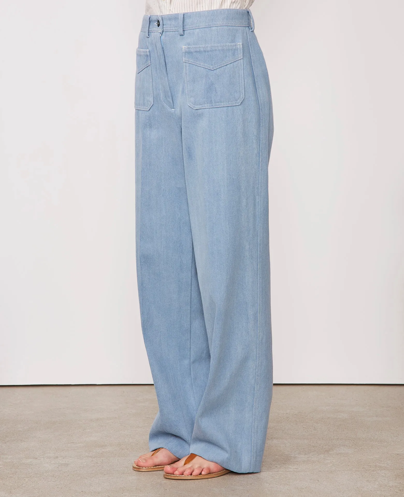 Chino corie sold by Officine Generale product image thumbnail 2