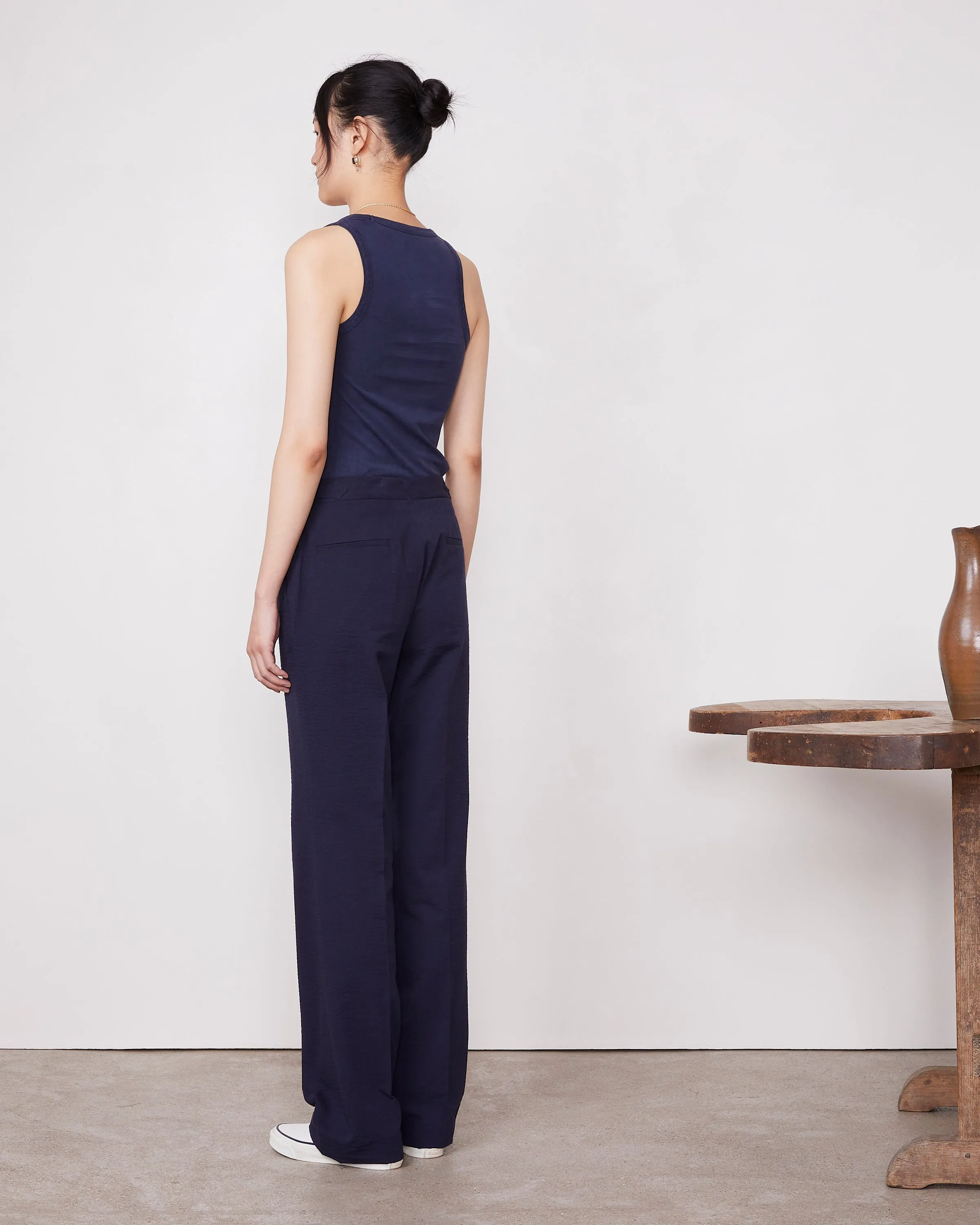 Pantalon ilenia sold by Officine Generale product image thumbnail 3