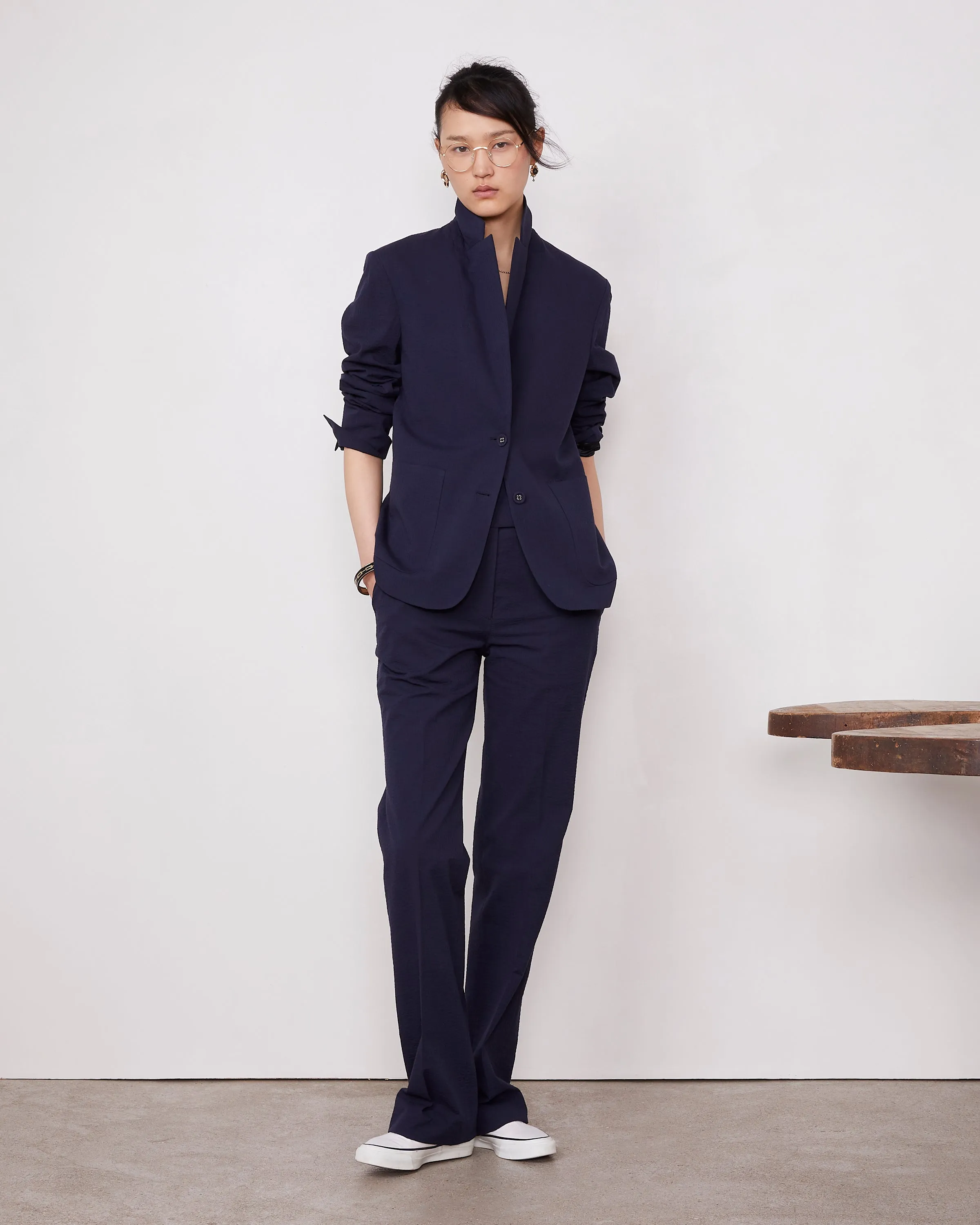 Pantalon ilenia sold by Officine Generale product image thumbnail 5