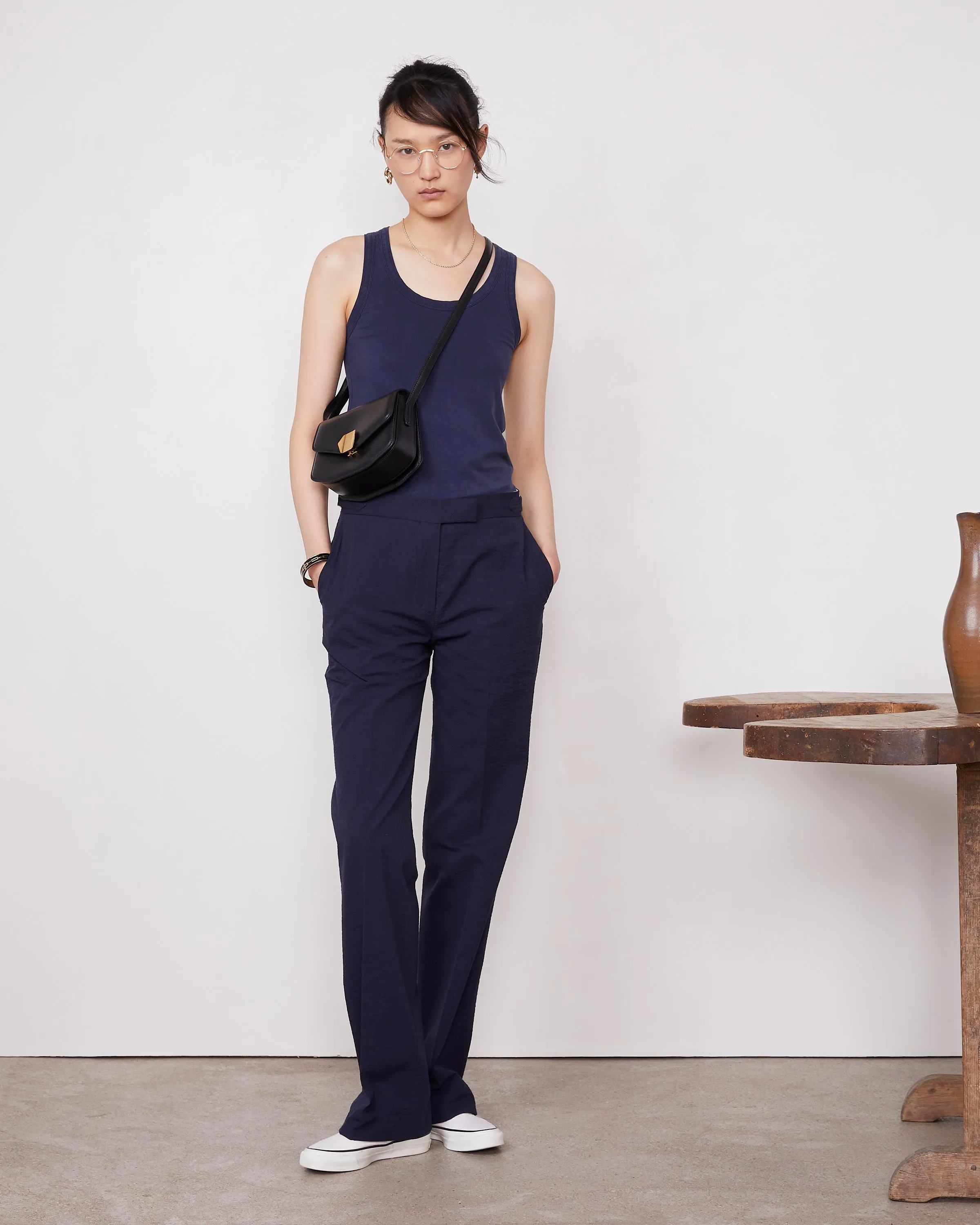 Pantalon ilenia sold by Officine Generale