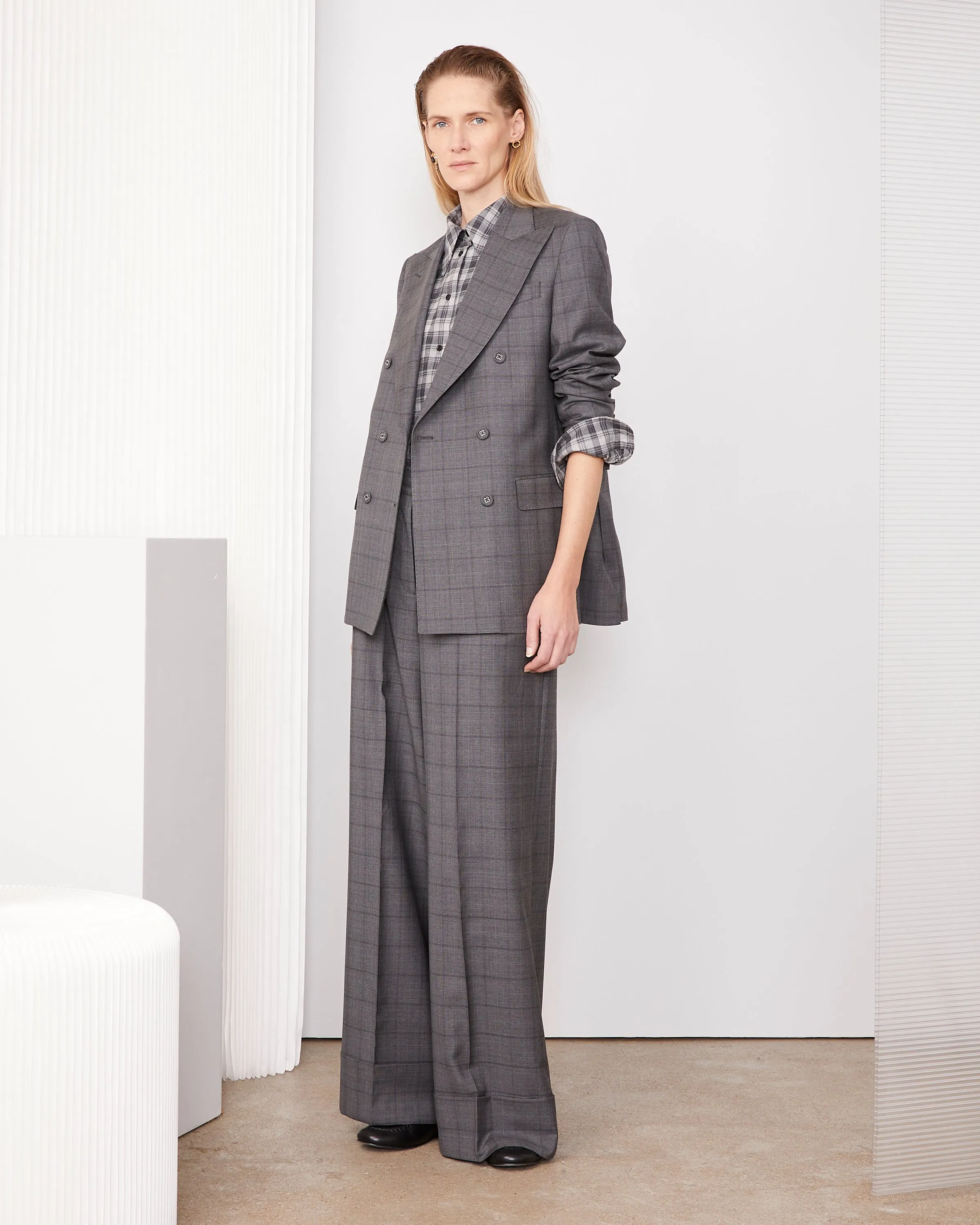 Veste sandra sold by Officine Generale product image thumbnail 2