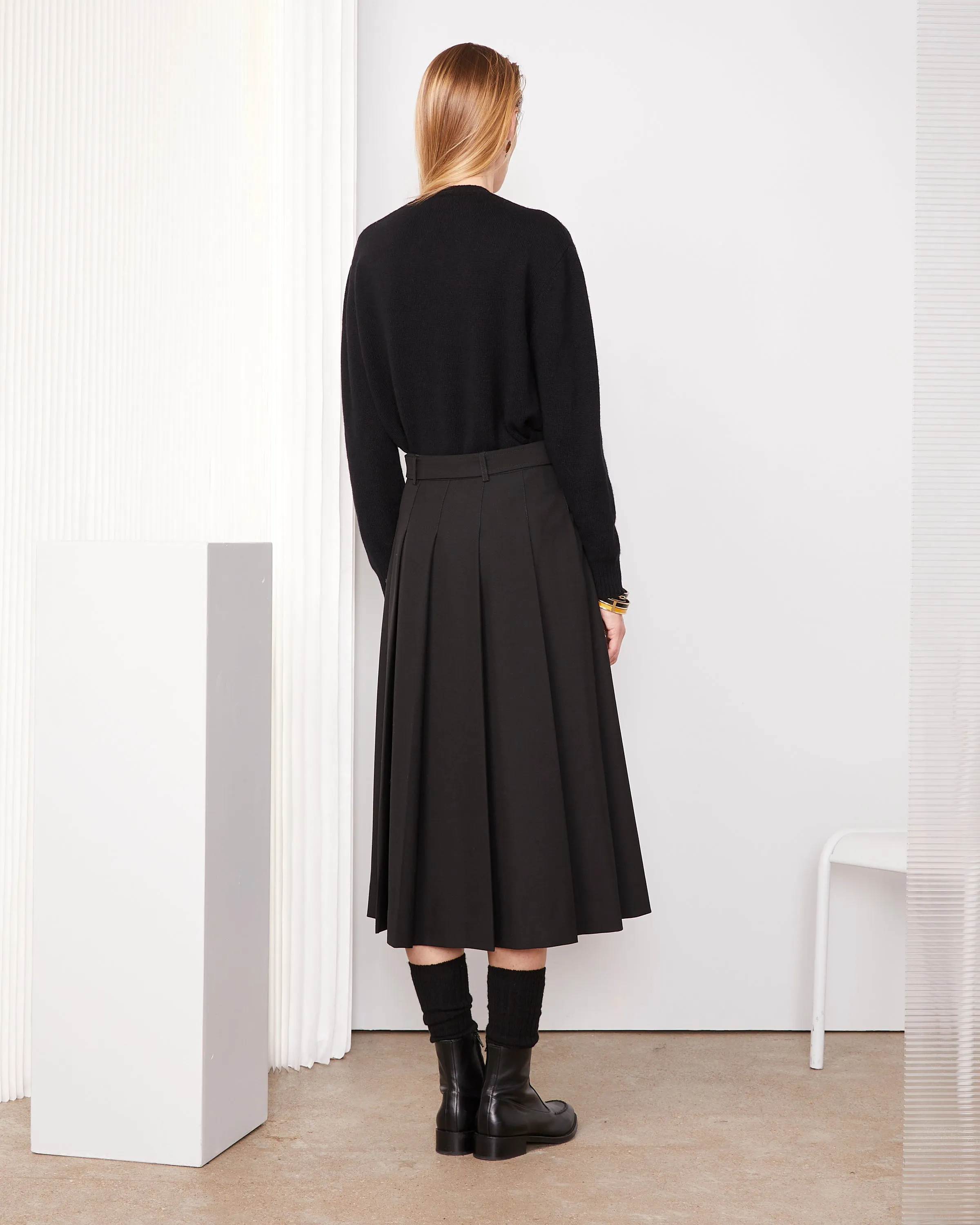 Jupe kenia sold by Officine Generale product image thumbnail 3