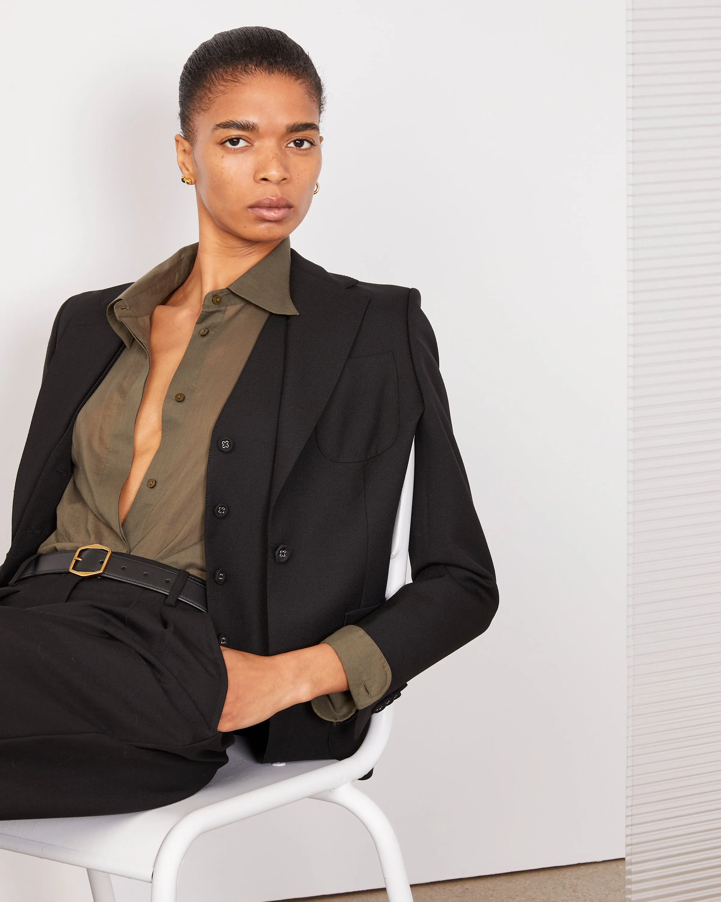 Veste valerianne sold by Officine Generale product image thumbnail 3