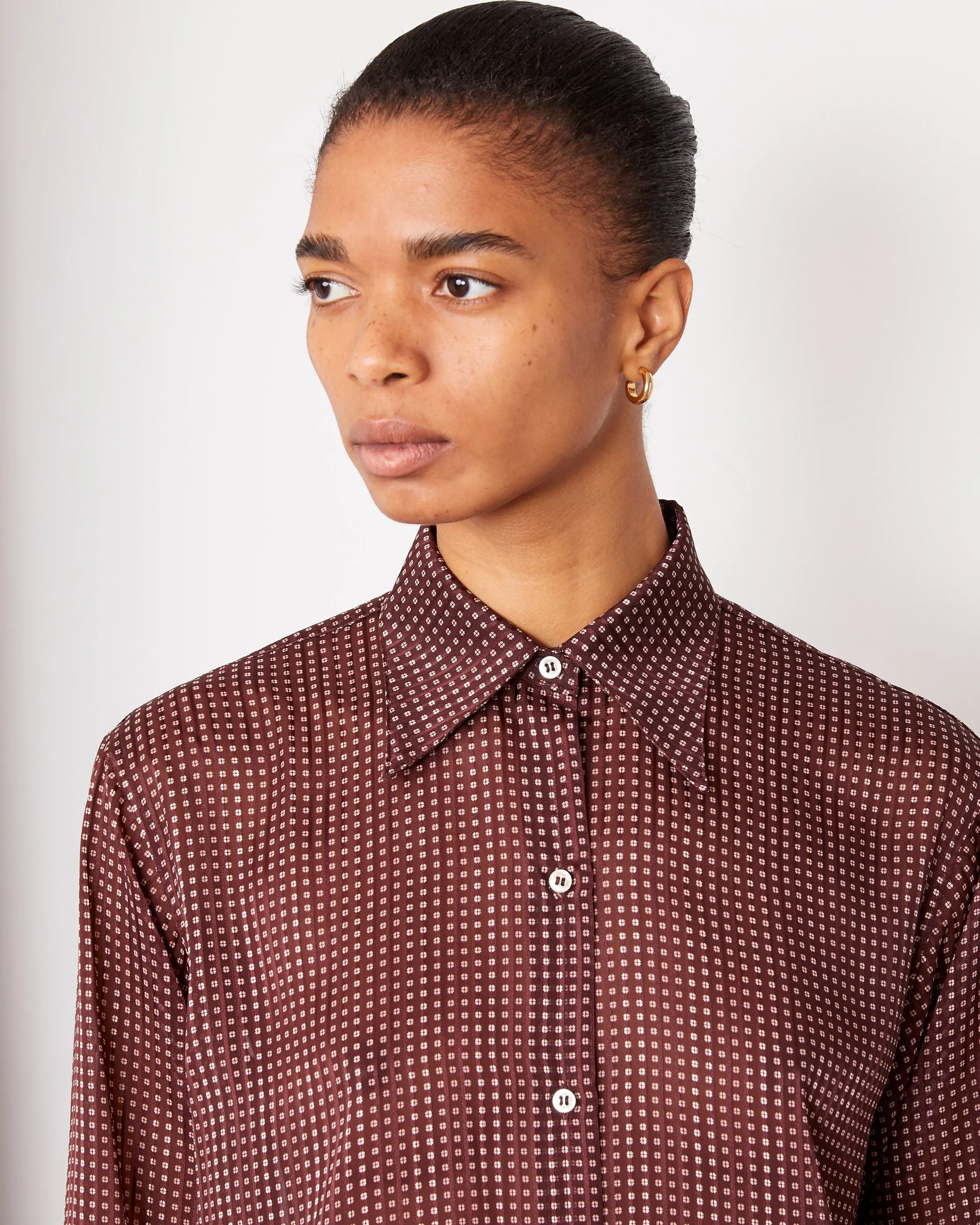 Chemise augustine sold by Officine Generale product image thumbnail 3